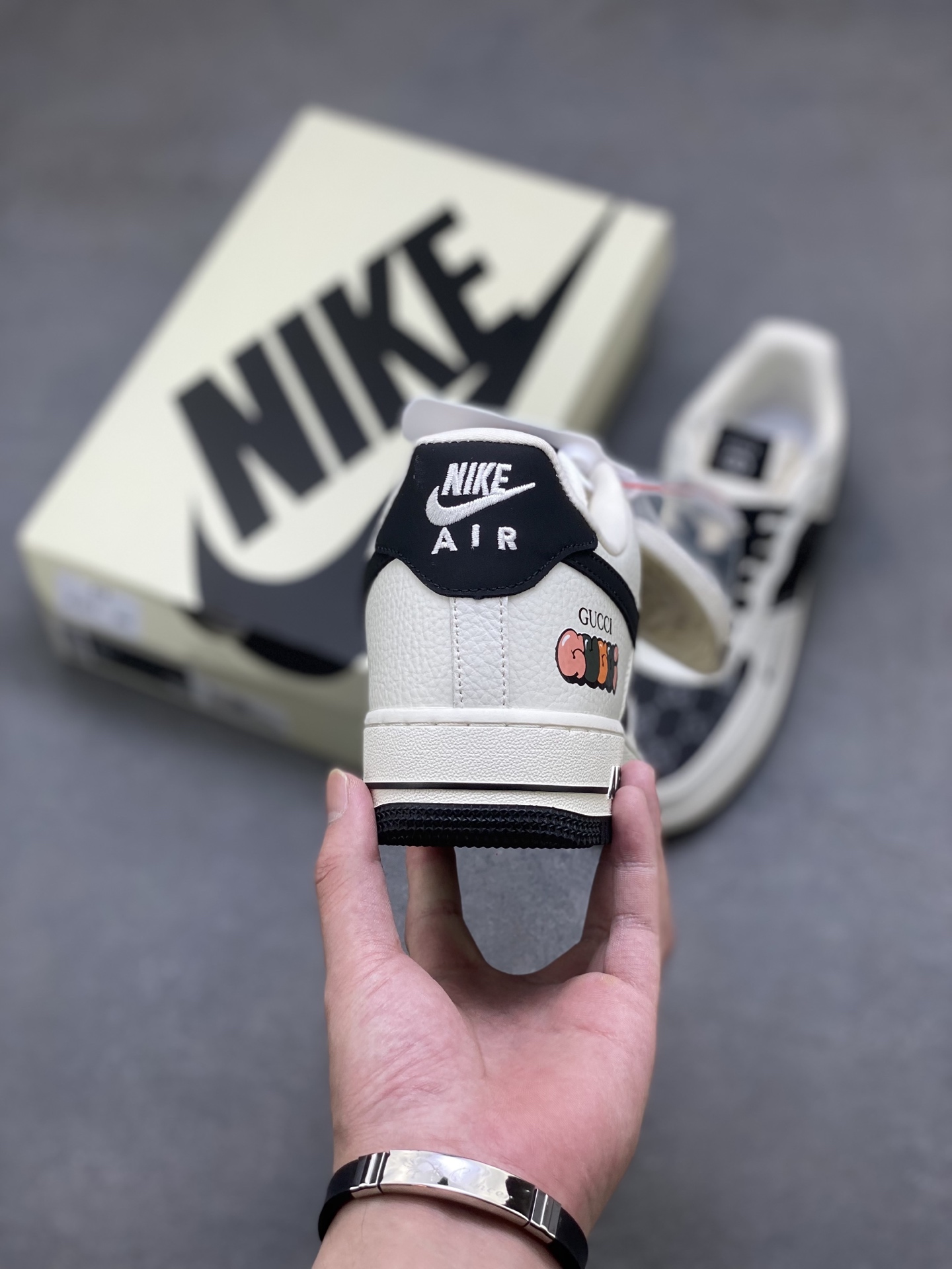 Nike Air Force 1 '07 Low Custom Gucci Sneakers - Limited Edition Style 5 i1754589409367 7932 0 3