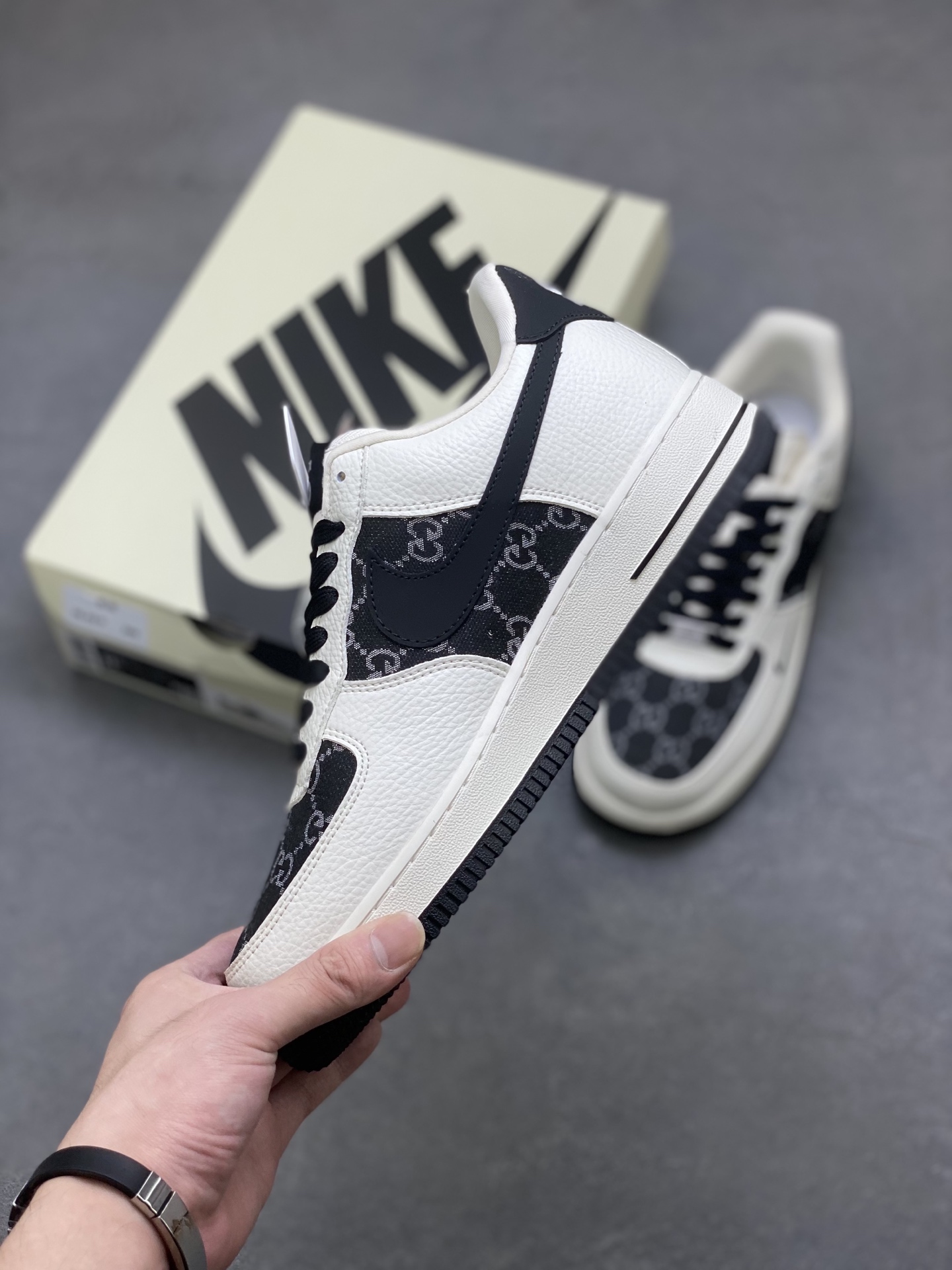 Nike Air Force 1 '07 Low Custom Gucci Sneakers - Limited Edition Style 4 i1754589409419 5633 0 2
