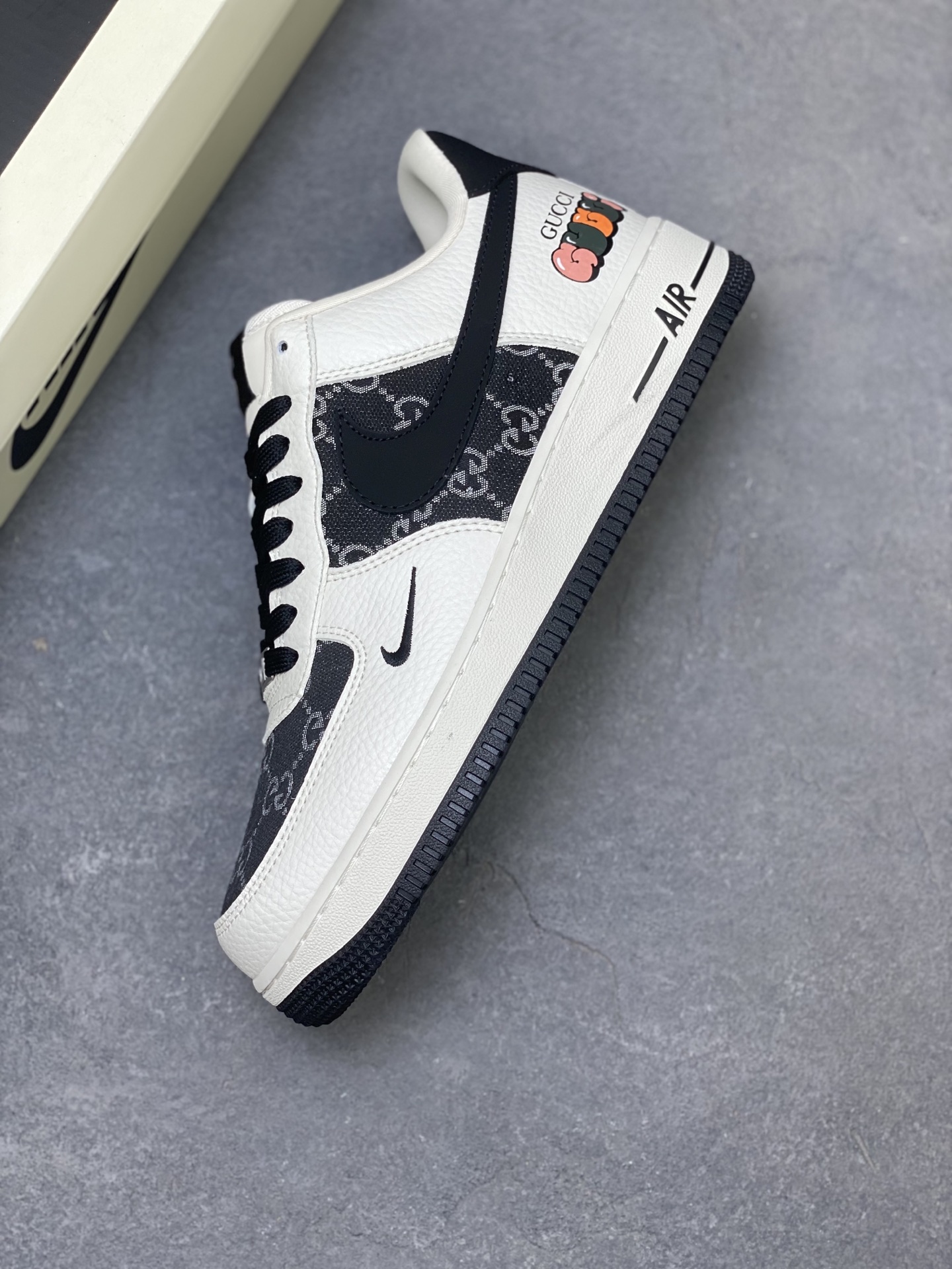 Nike Air Force 1 '07 Low Custom Gucci Sneakers - Limited Edition Style 8 i1754589426432 8810 0 6
