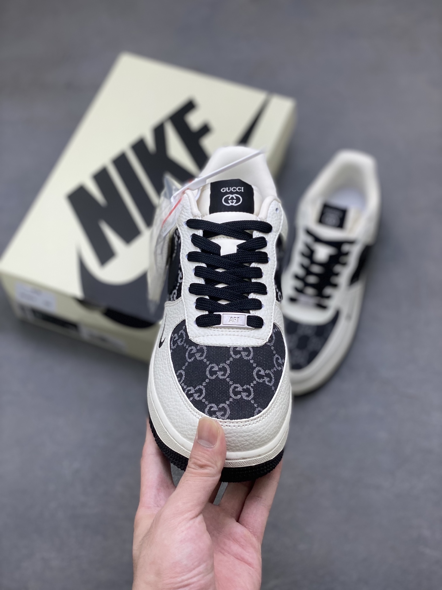 Nike Air Force 1 '07 Low Custom Gucci Sneakers - Limited Edition Style 3 i1754589426564 9018 0 1