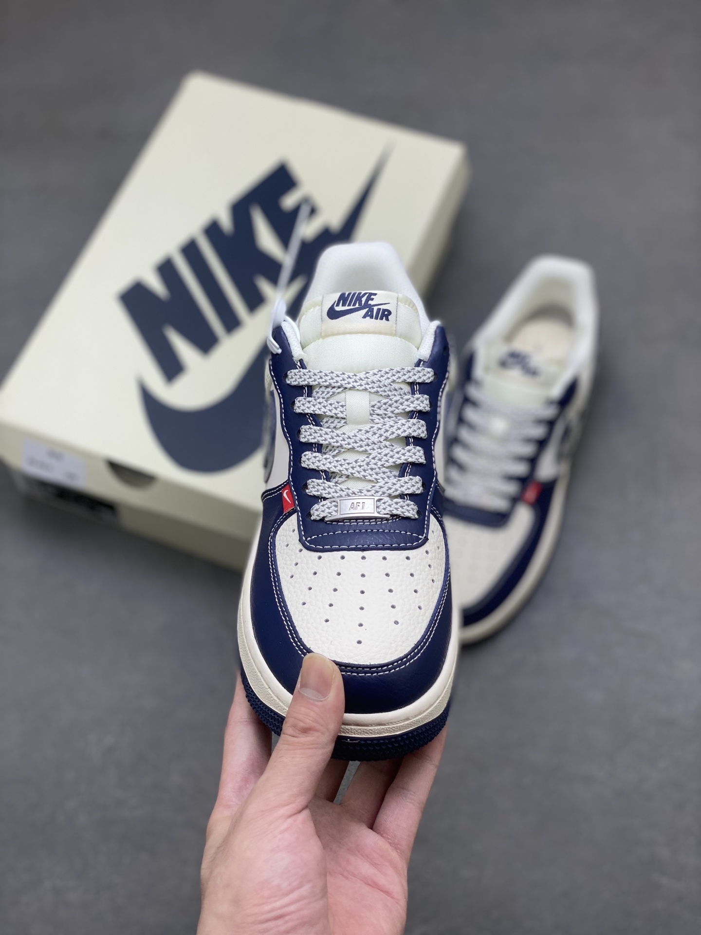 Nike Air Force 1 '07 Low Sneakers - Limited Edition, Comfortable and Stylish 3 i1754589460137 3624 0 1