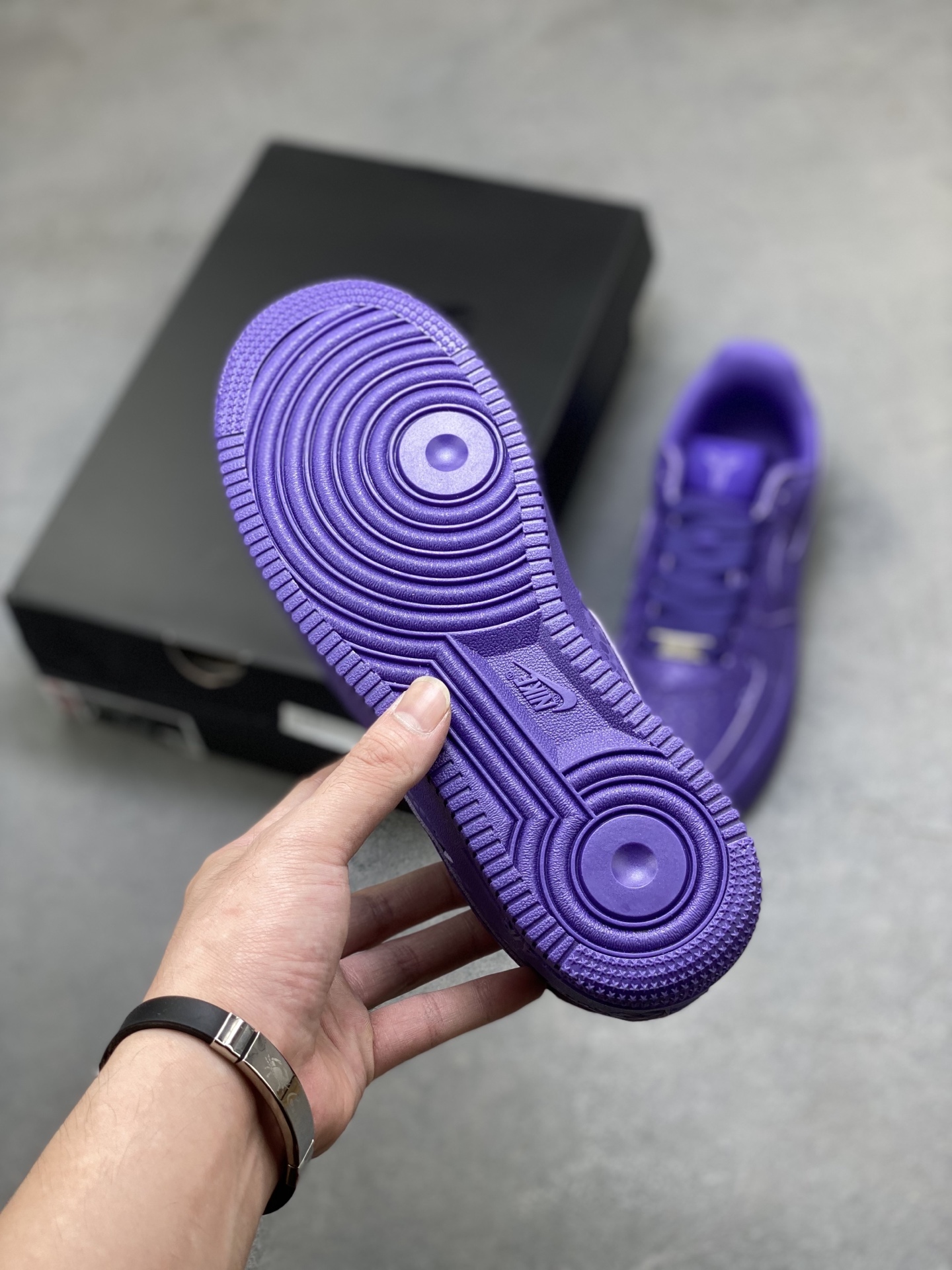 Nike Air Force 1 '07 Low Purple Snakeskin Leather Sneakers IB0018-500 7 i1754848900199 7327 0 5