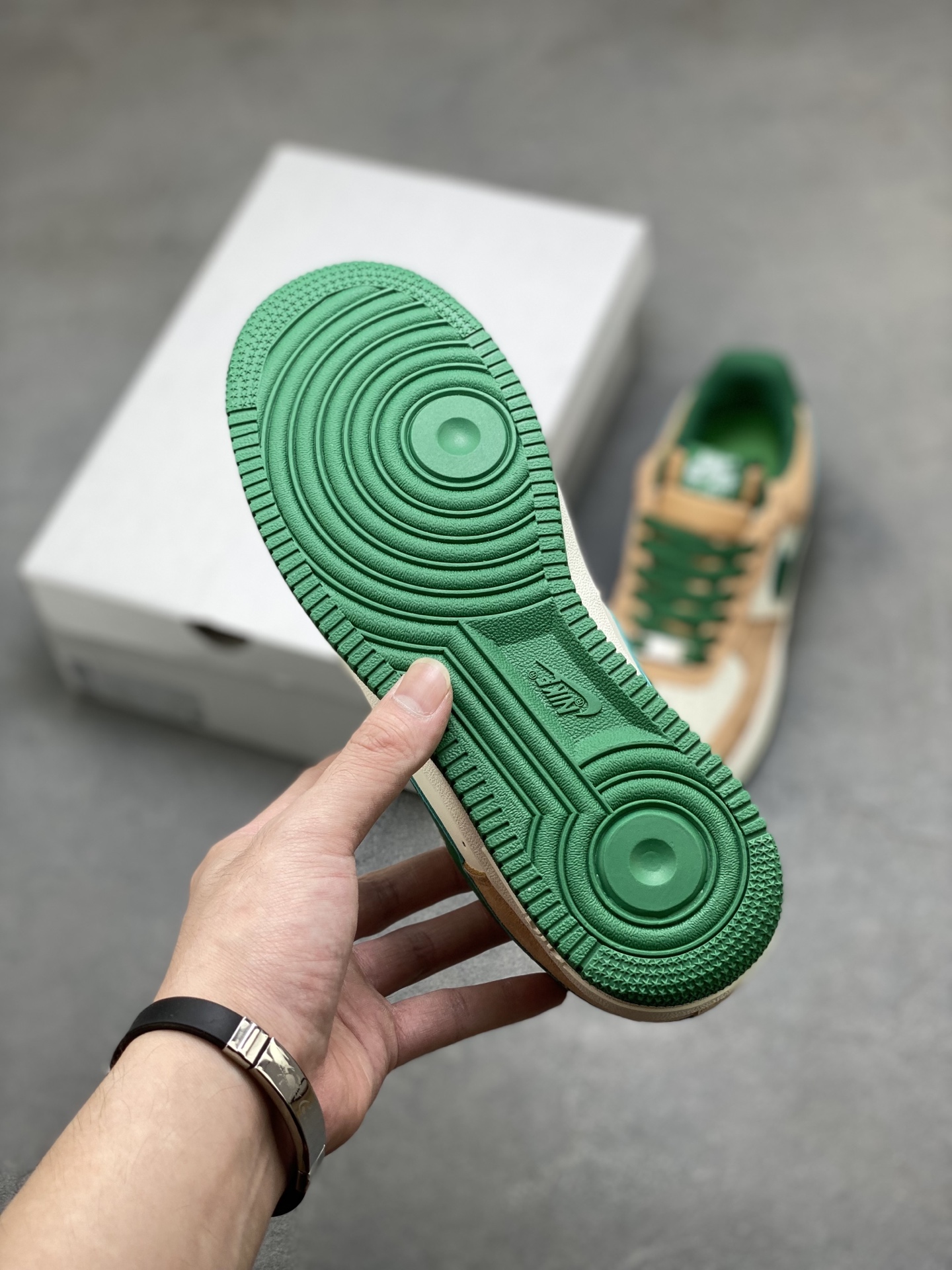 Nike Air Force 1 '07 Low Casual Shoes - Brown/Green, Limited Edition 7 i1754849357311 3306 0 5