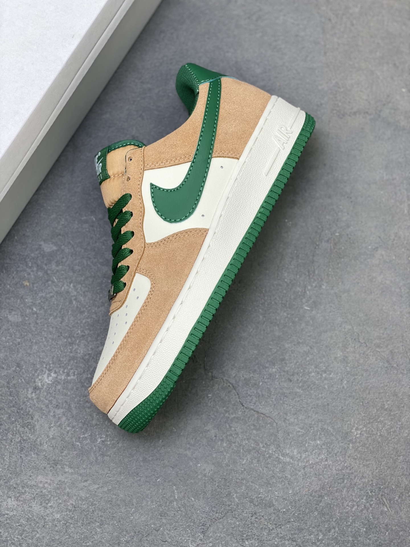 Nike Air Force 1 '07 Low Casual Shoes - Brown/Green, Limited Edition 8 i1754849357409 2131 0 6