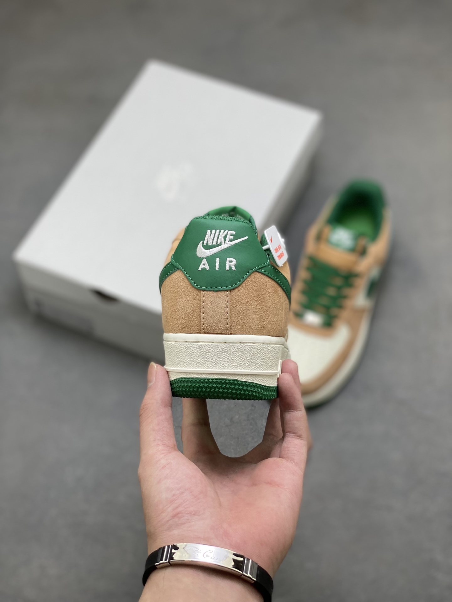 Nike Air Force 1 '07 Low Casual Shoes - Brown/Green, Limited Edition 5 i1754849357905 3813 0 3