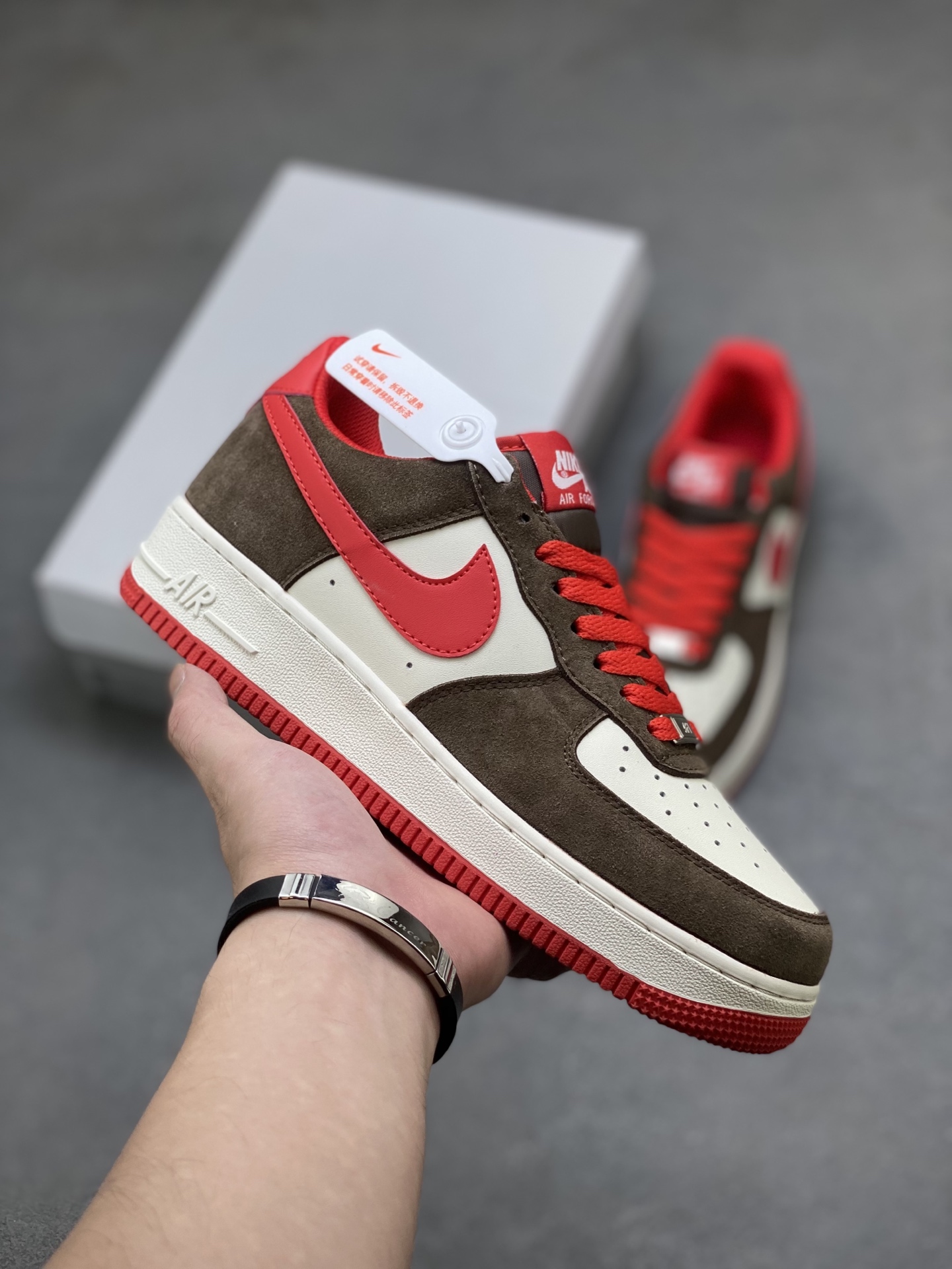 Nike Air Force 1 '07 Low Sneakers - Casual Shoes with Folded Stitching 2 i1754849415457 2255 0 0