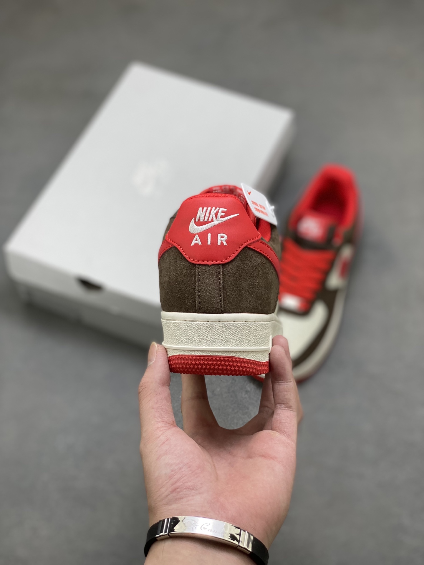 Nike Air Force 1 '07 Low Sneakers - Casual Shoes with Folded Stitching 5 i1754849430566 1478 0 3