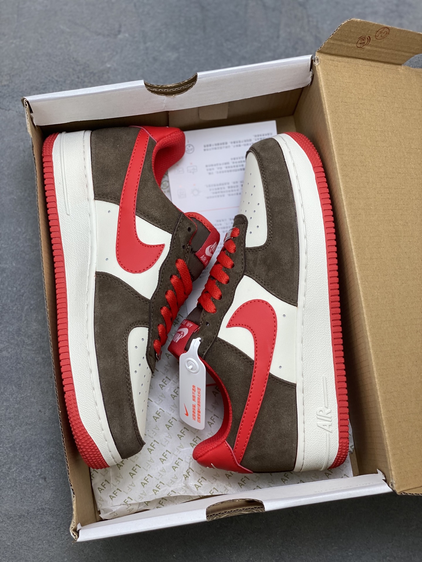 Nike Air Force 1 '07 Low Sneakers - Casual Shoes with Folded Stitching 10 i1754849430890 779 0 8