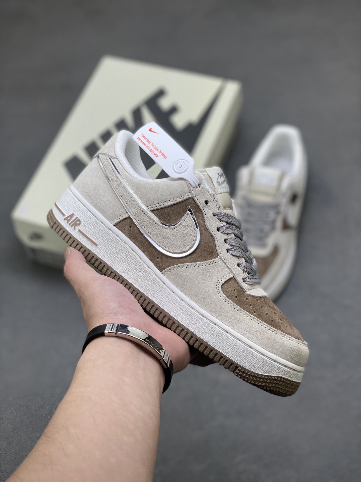 Nike Air Force 1 Low Casual Sneakers - DQ7659-122, Various Sizes Available 1 i1754849479989 521 0 0
