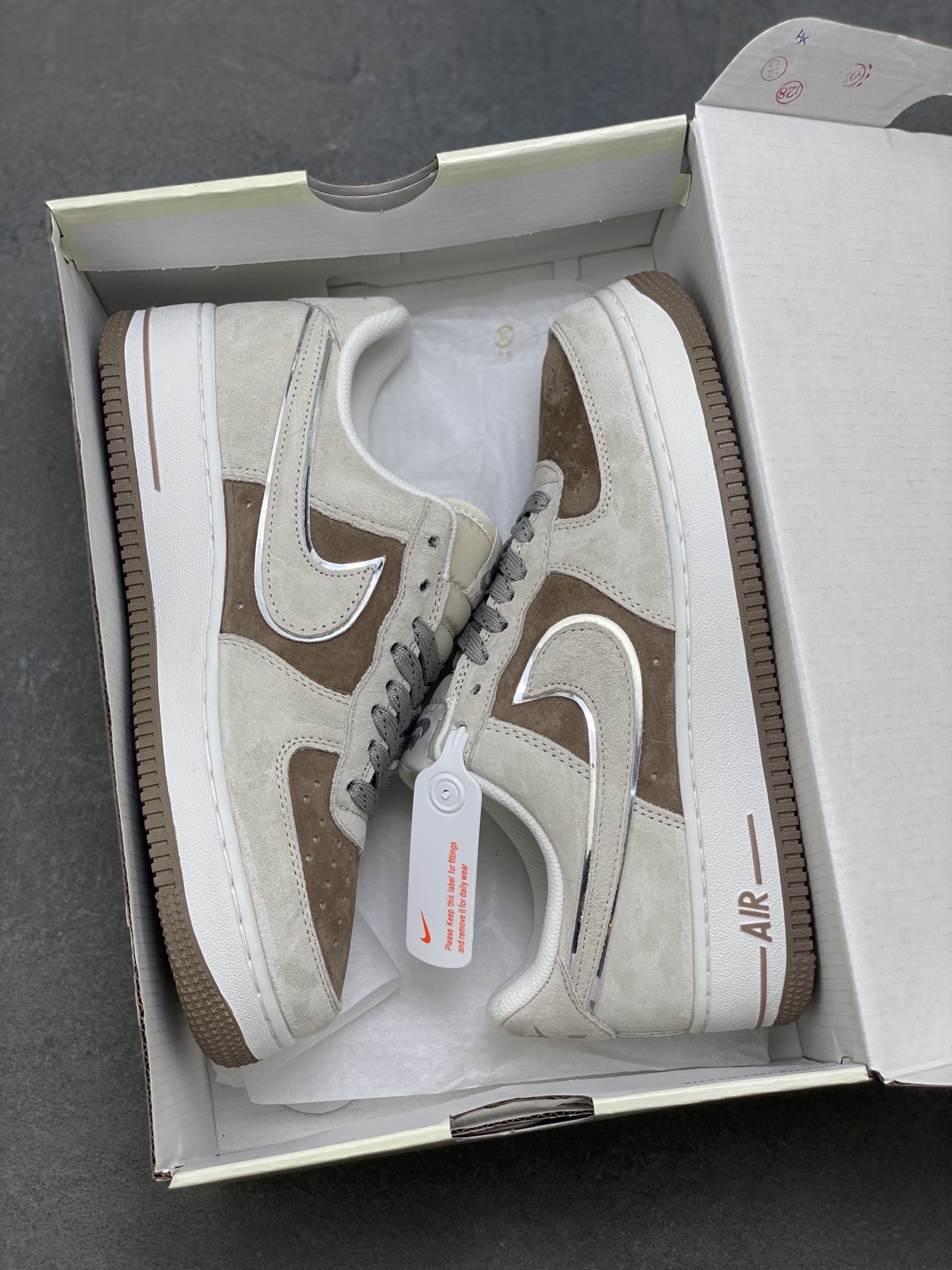 Nike Air Force 1 Low Casual Sneakers - DQ7659-122, Various Sizes Available 9 i1754849485545 1351 0 8