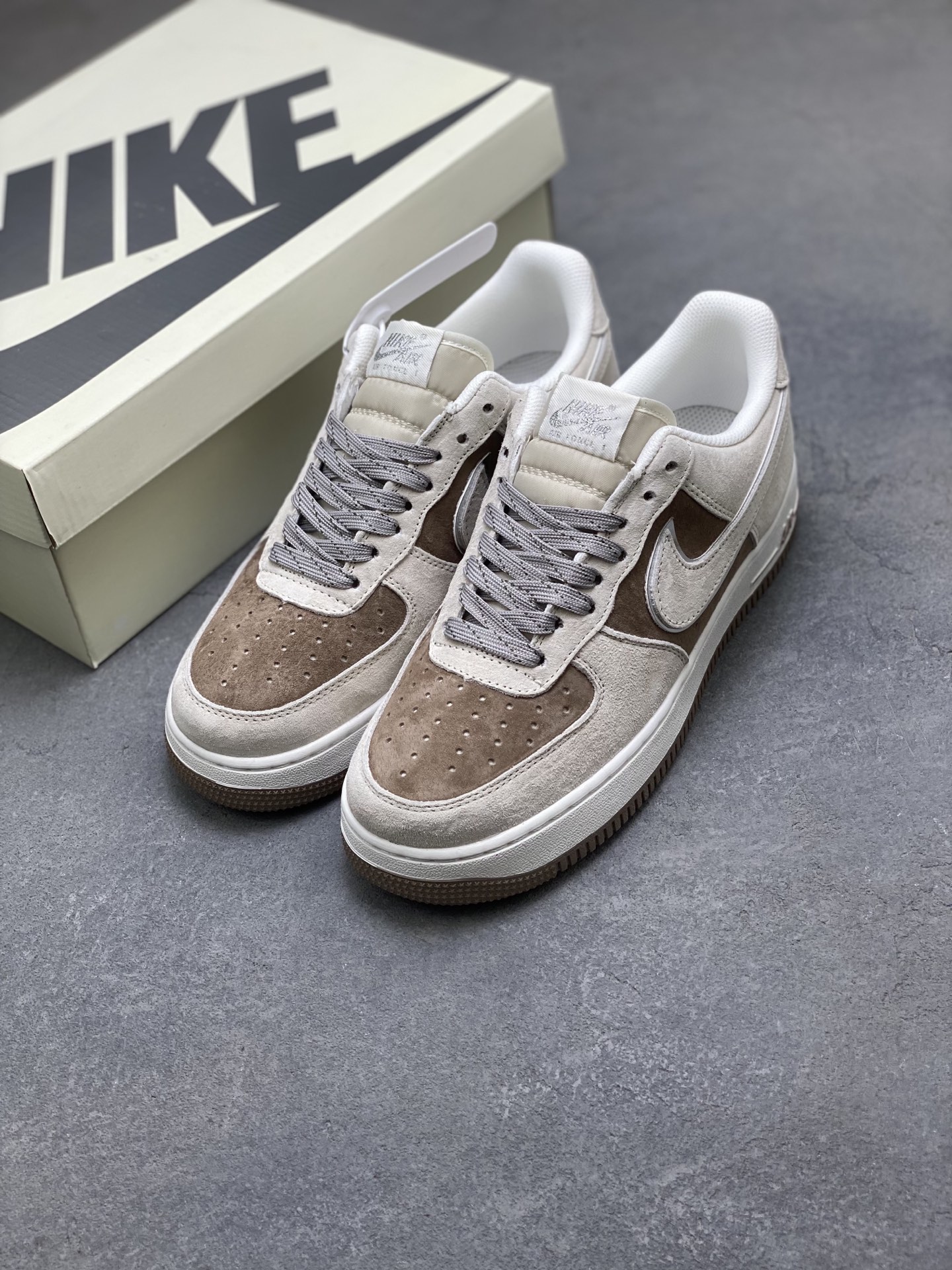 Nike Air Force 1 Low Casual Sneakers - DQ7659-122, Various Sizes Available 8 i1754849485763 5984 0 7