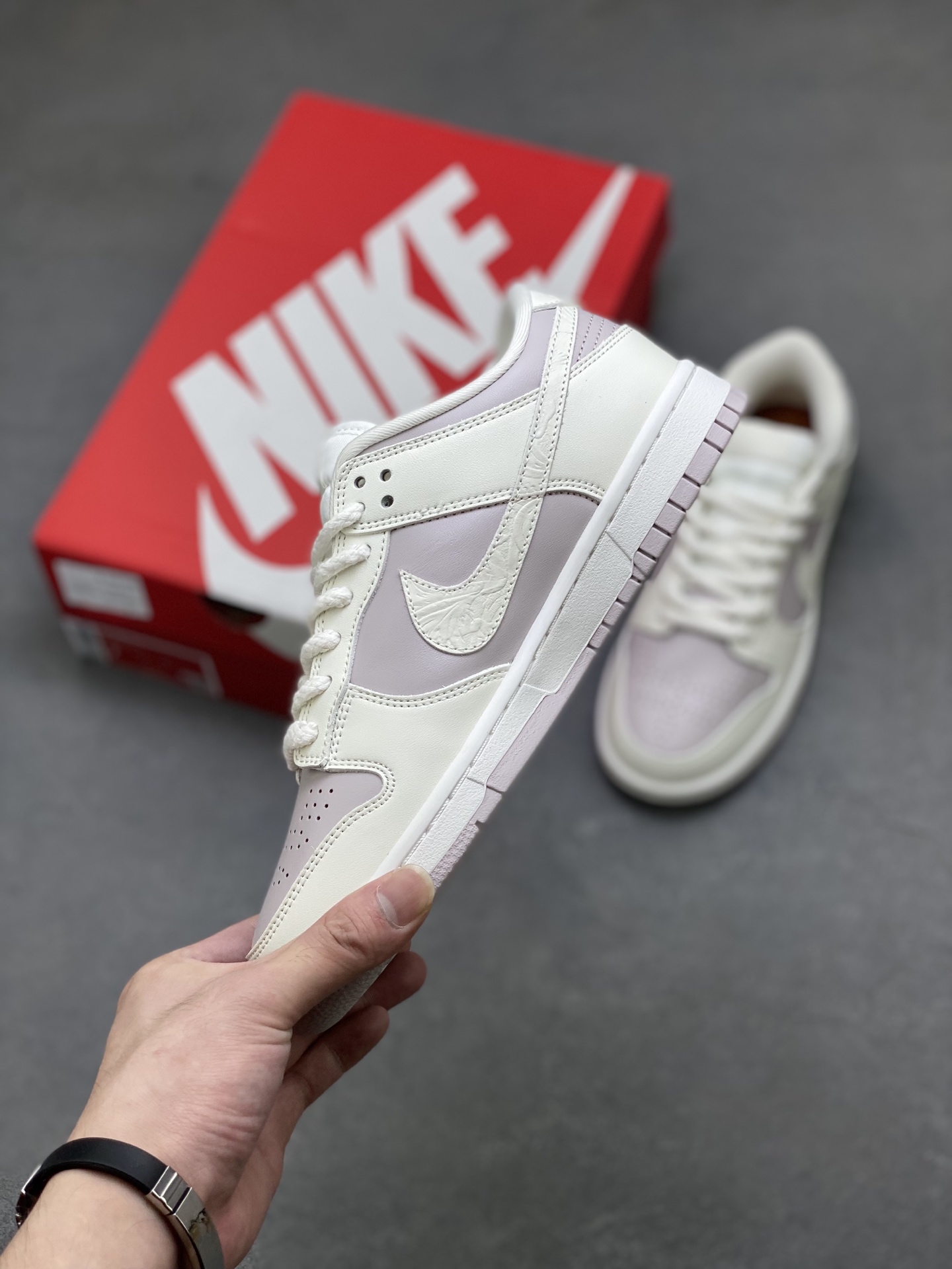 Nike Dunk Low Retro 'DIY' Custom Sneakers - Premium Comfort & Style 4 i1755014685843 4467 0 2