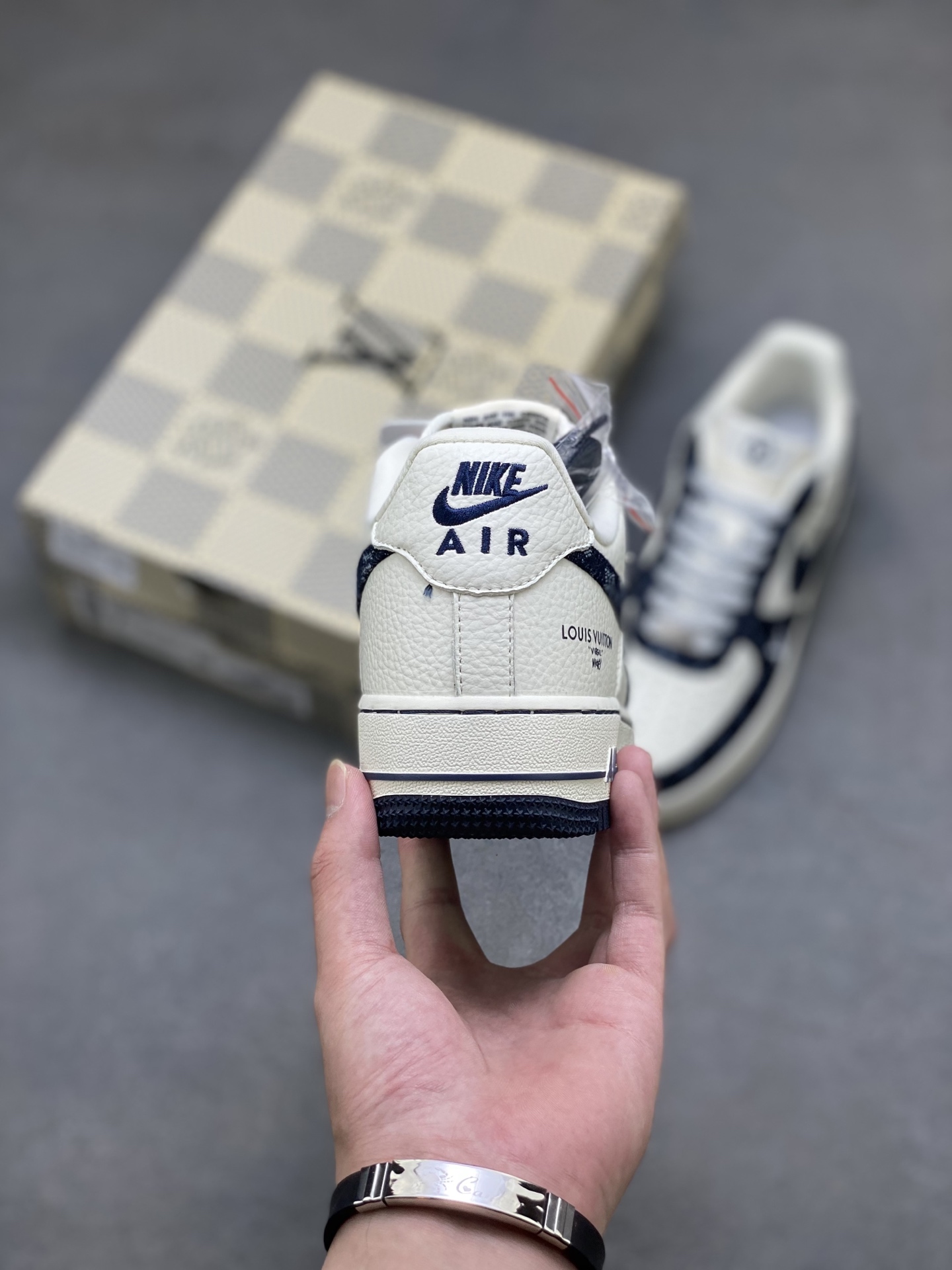 Nike Air Force 1 Low Louis Vuitton Custom Sneakers Designer Shoes 5 i1755015080286 9356 0 3