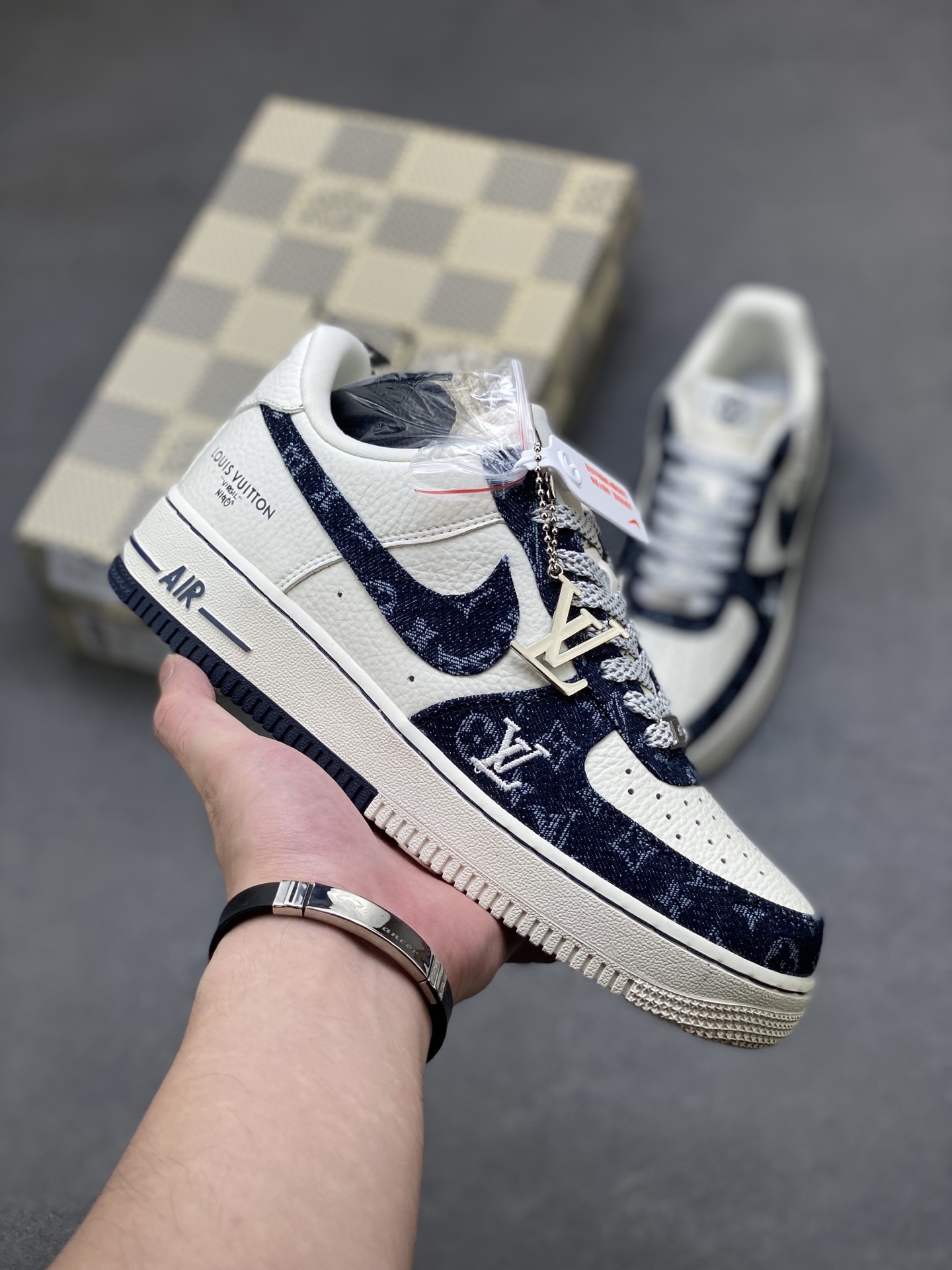 Nike Air Force 1 Low Louis Vuitton Custom Sneakers Designer Shoes 2 i1755015081751 5086 0 0