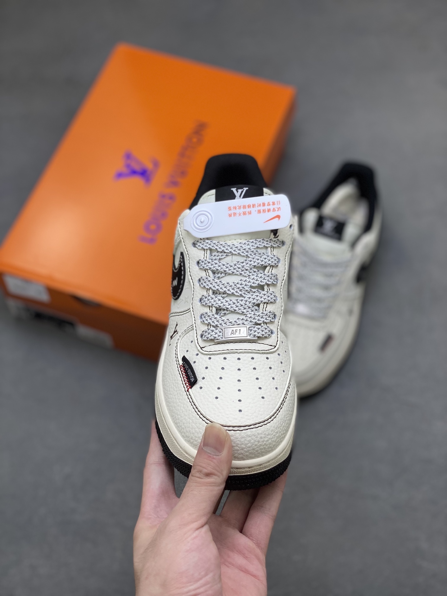 Nike Air Force 1 '07 Low Louis Vuitton Custom Sneakers - Limited Edition 3 i1755015113433 2578 0 1