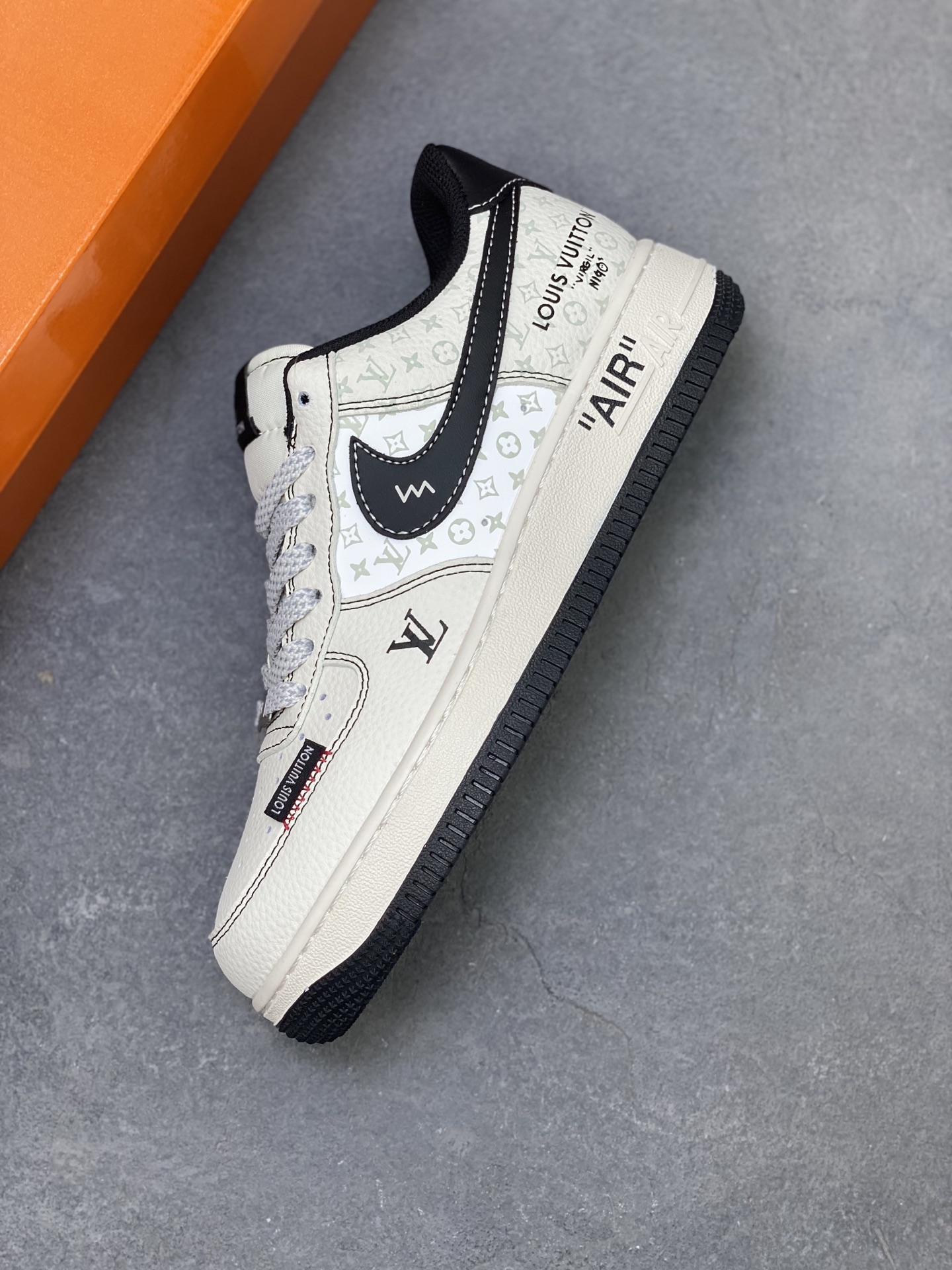 Nike Air Force 1 '07 Low Louis Vuitton Custom Sneakers - Limited Edition 8 i1755015114318 8627 0 6