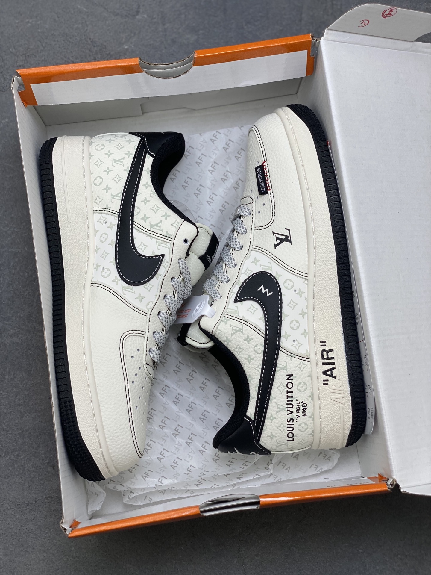 Nike Air Force 1 '07 Low Louis Vuitton Custom Sneakers - Limited Edition 10 i1755015117190 7607 0 8