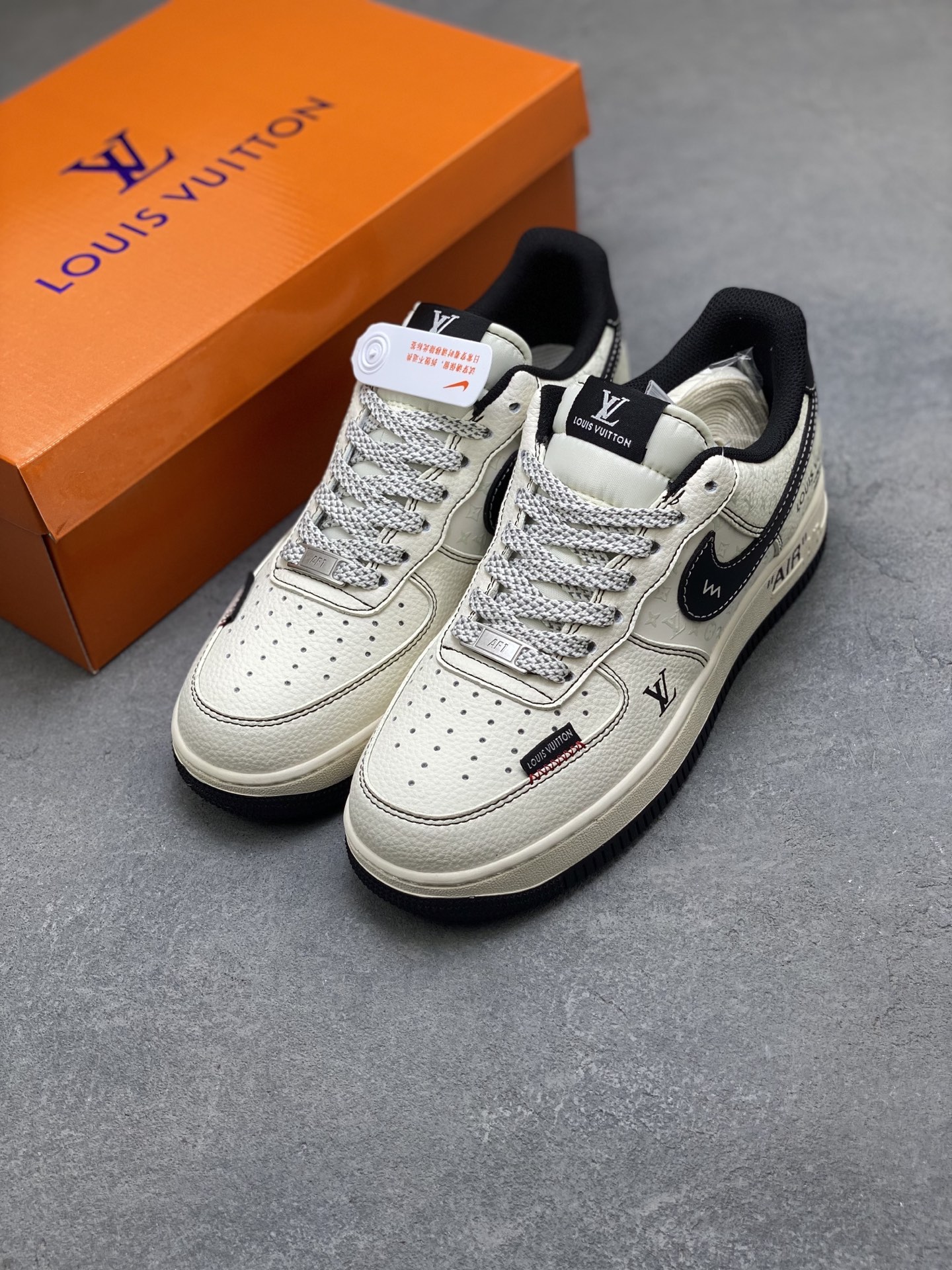 Nike Air Force 1 '07 Low Louis Vuitton Custom Sneakers - Limited Edition 9 i1755015118810 6842 0 7