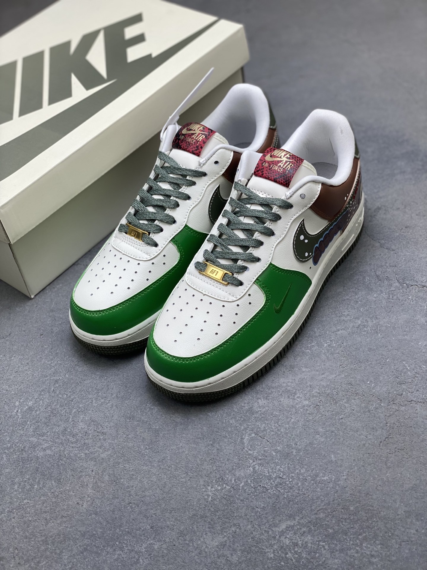 Nike Air Force 1 '07 Low Casual Sneakers HV5979-130 9 i1755015162661 3708 0 7