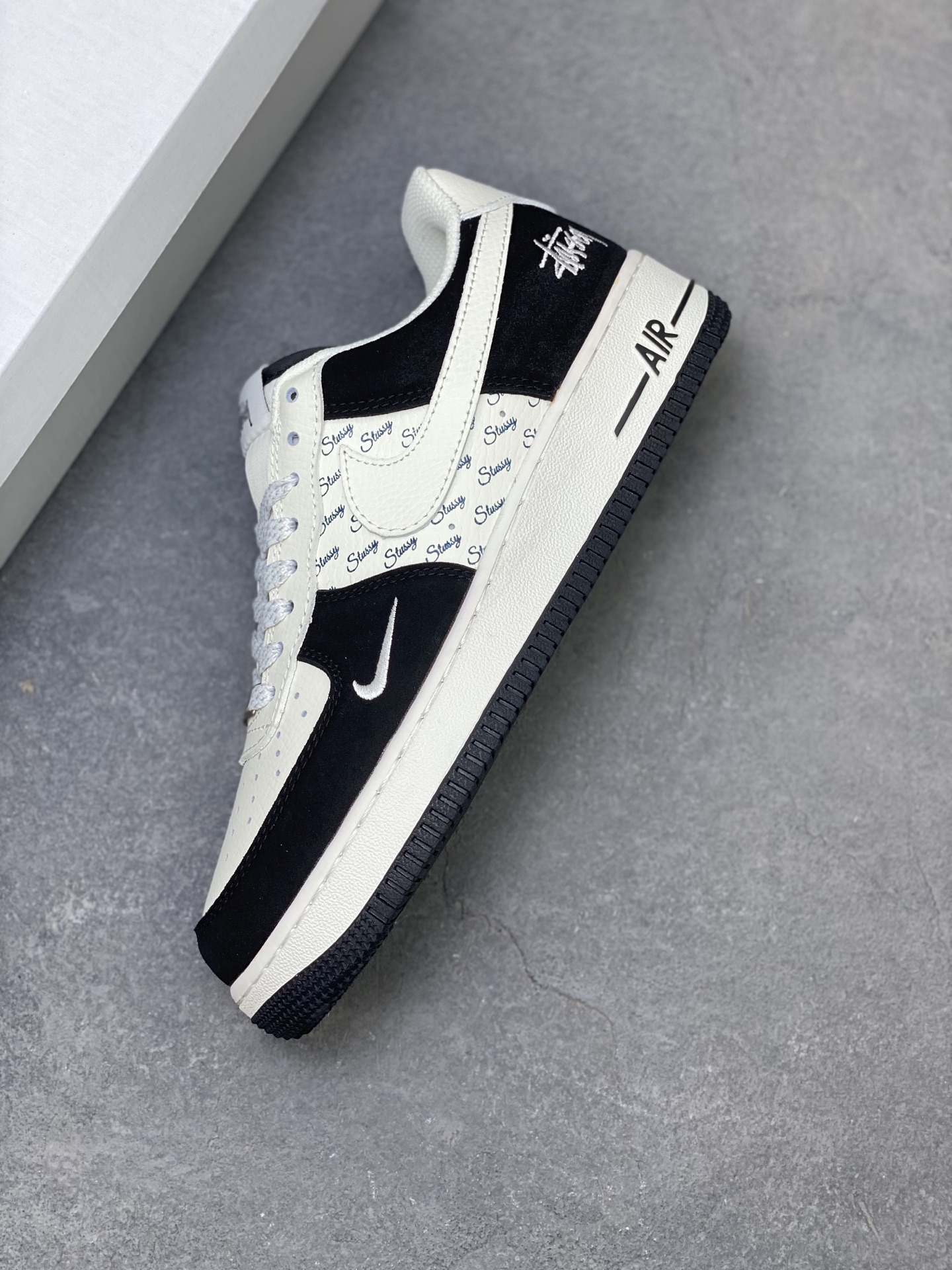 Nike Air Force 1 '07 Low Black and White Sneakers Size 36-45 8 i1755015225198 2230 0 6