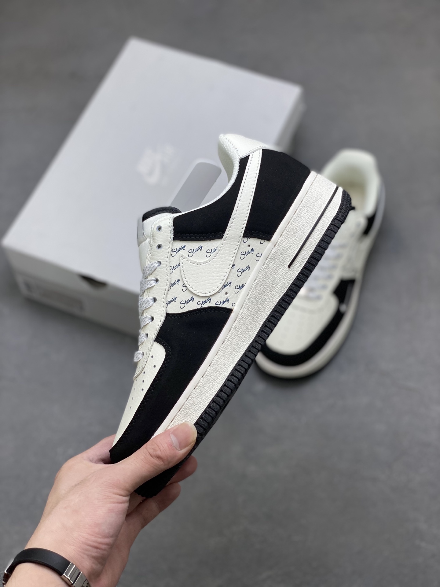 Nike Air Force 1 '07 Low Black and White Sneakers Size 36-45 4 i1755015231777 905 0 2