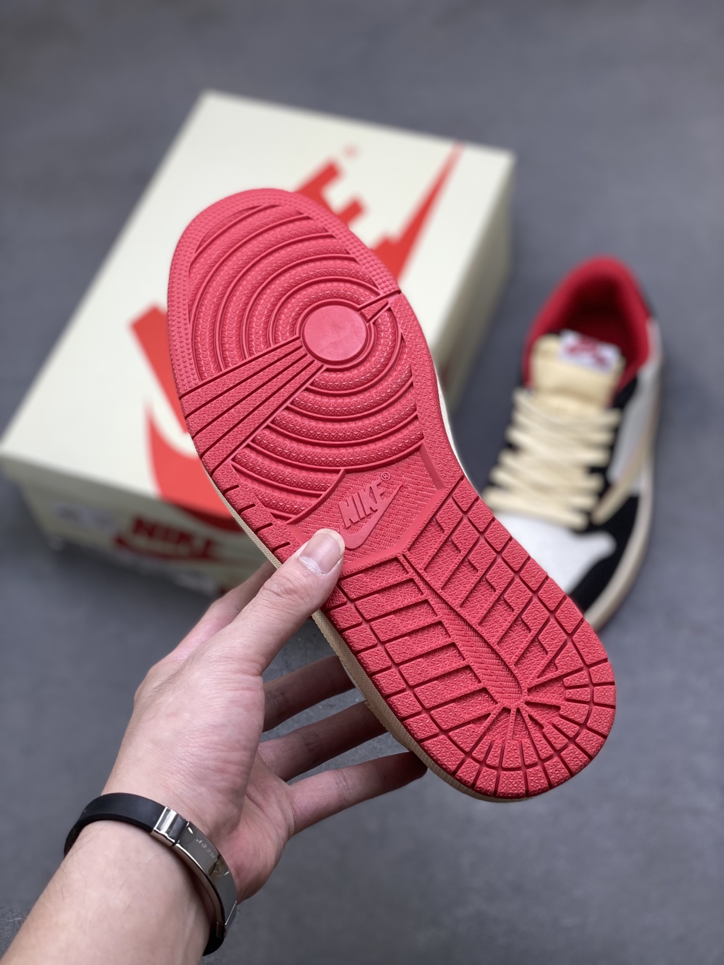 Air Jordan 1 Low Travis Scott Reverse Mocha - Low Culture Basketball Shoes 6 i1755717731580 7347 0 5