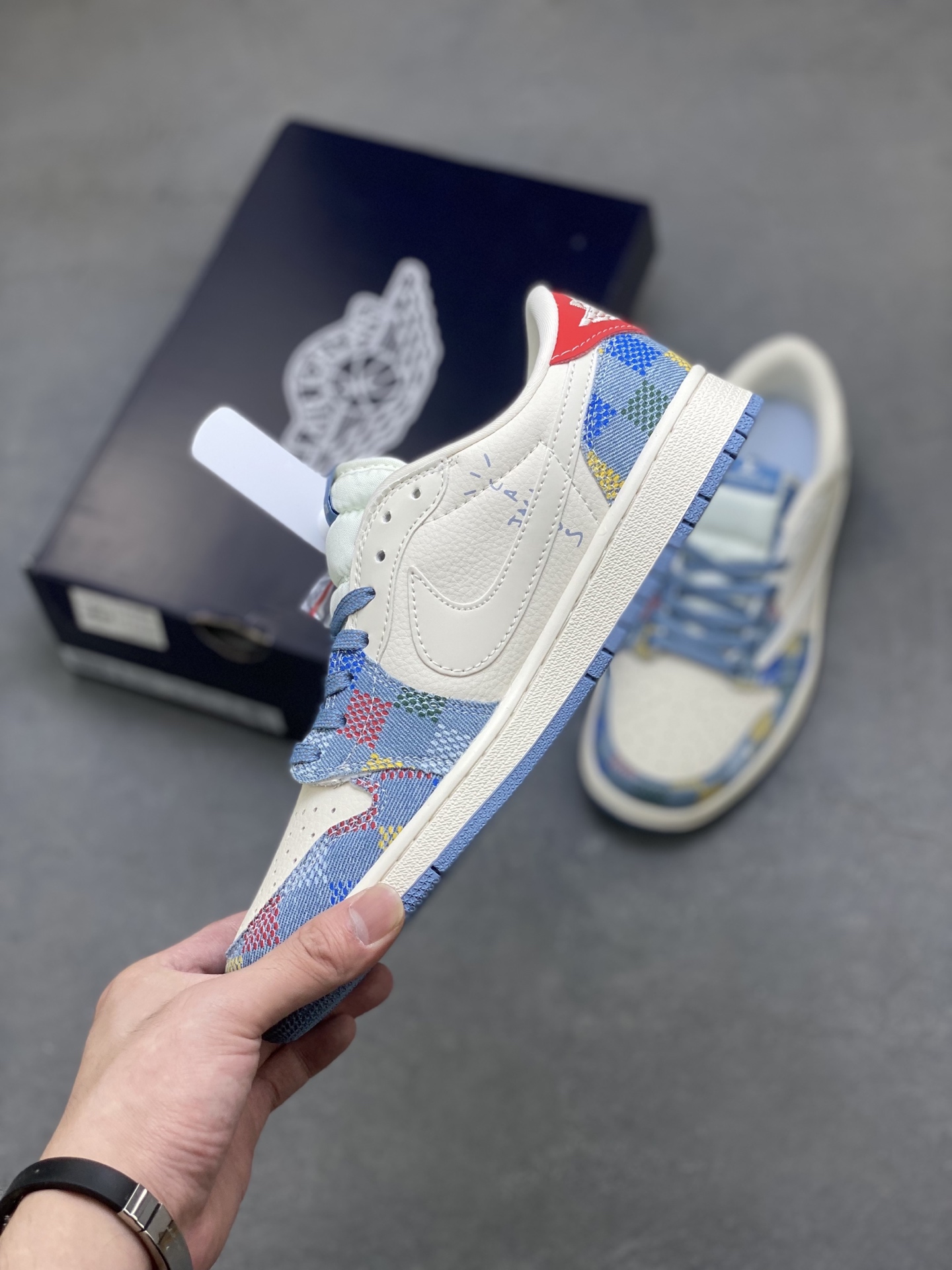 Air Jordan 1 Low Louis Vuitton, Fragment Design, Travis Scott Collaboration 4 i1756831523142 1788 0 2