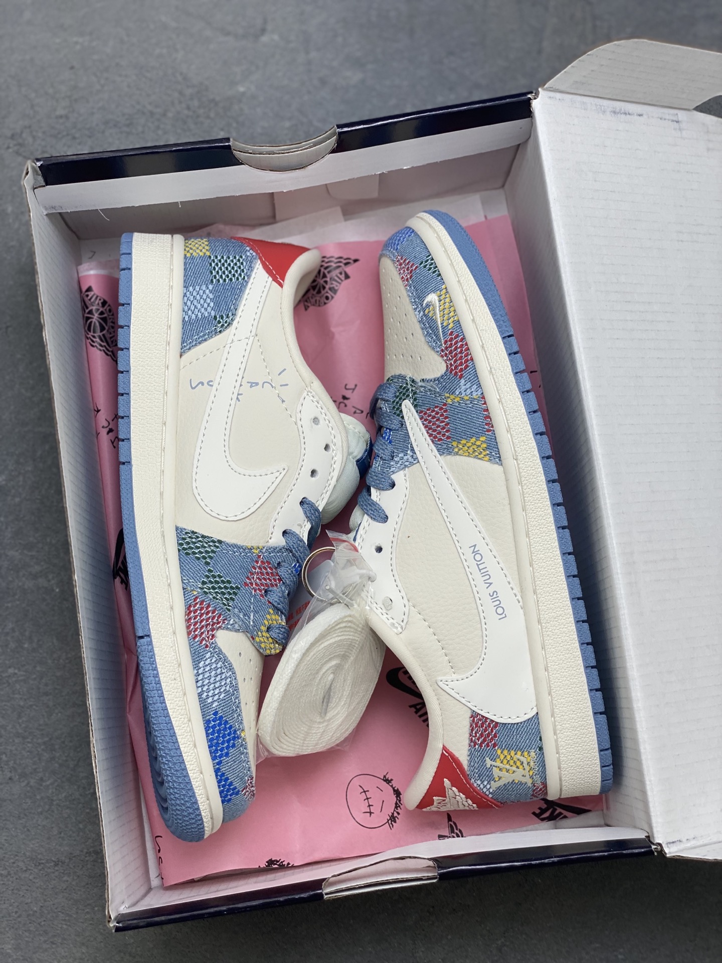 Air Jordan 1 Low Louis Vuitton, Fragment Design, Travis Scott Collaboration 10 i1756831523959 3261 0 8