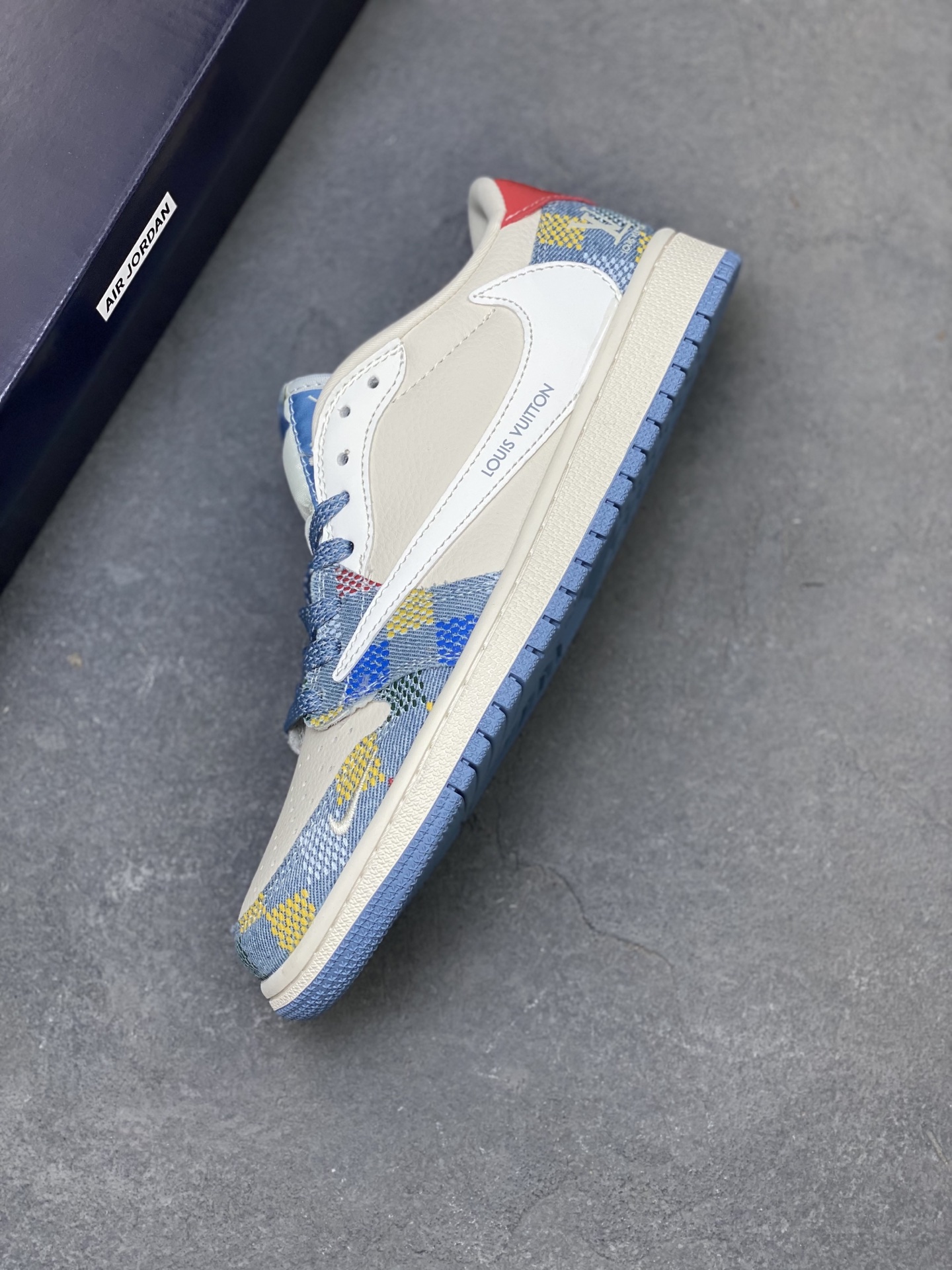 Air Jordan 1 Low Louis Vuitton, Fragment Design, Travis Scott Collaboration 8 i1756831524232 7074 0 6