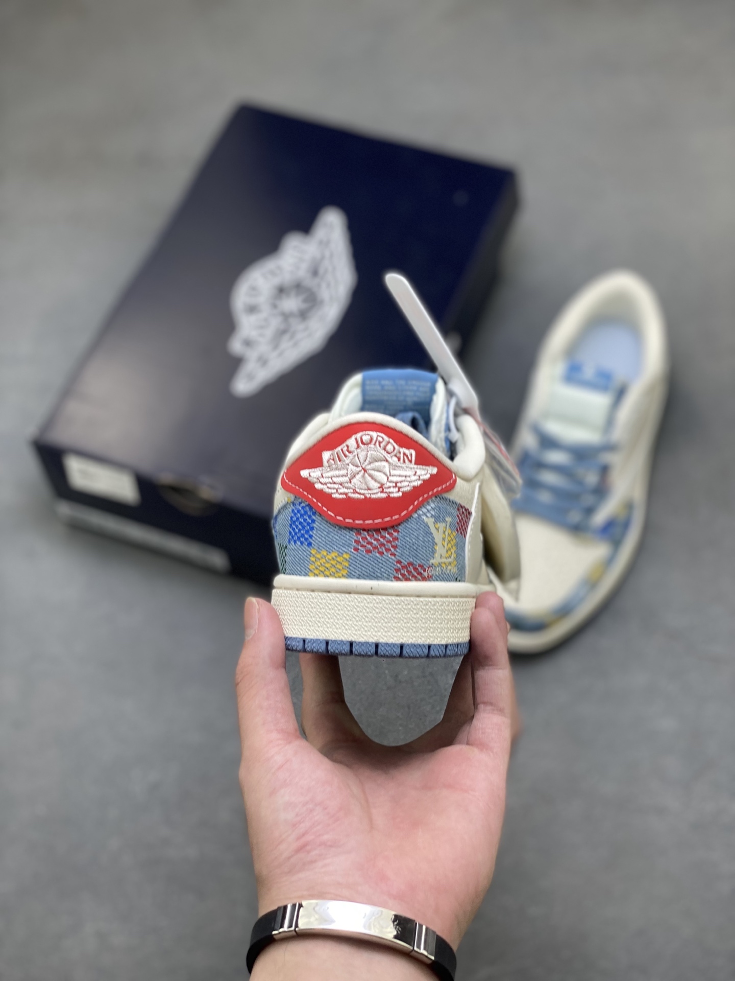 Air Jordan 1 Low Louis Vuitton, Fragment Design, Travis Scott Collaboration 5 i1756831526413 1808 0 3