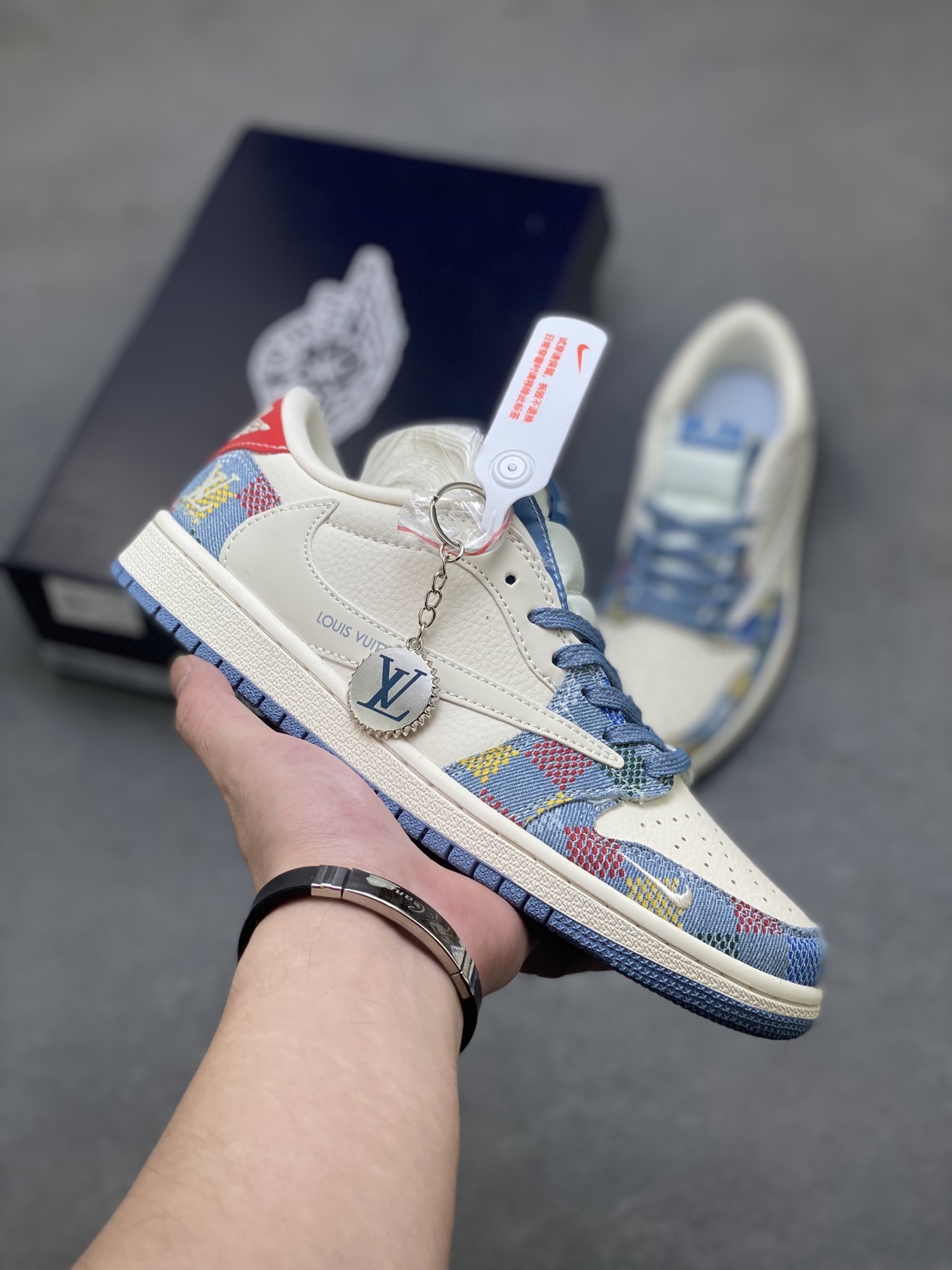 Air Jordan 1 Low Louis Vuitton, Fragment Design, Travis Scott Collaboration 2 i1756831530049 9751 0 0