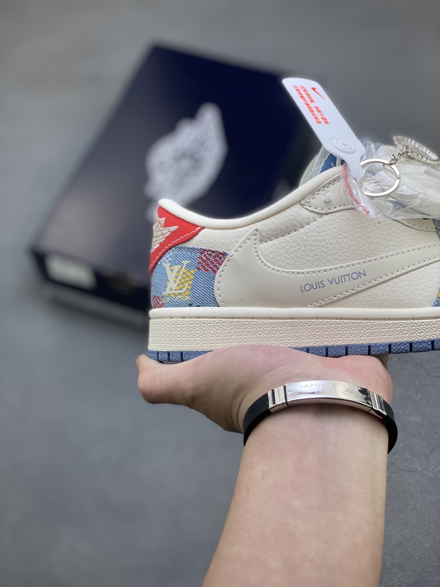 Air Jordan 1 Low Louis Vuitton, Fragment Design, Travis Scott Collaboration 6 i1756831531433 9207 0 4