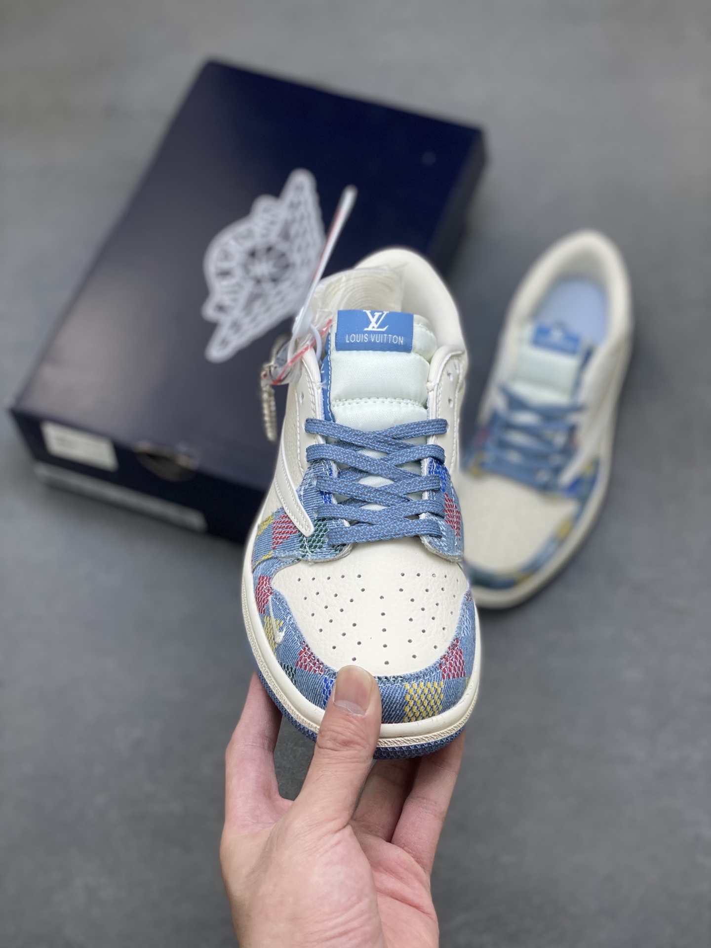 Air Jordan 1 Low Louis Vuitton, Fragment Design, Travis Scott Collaboration 3 i1756831532325 9152 0 1