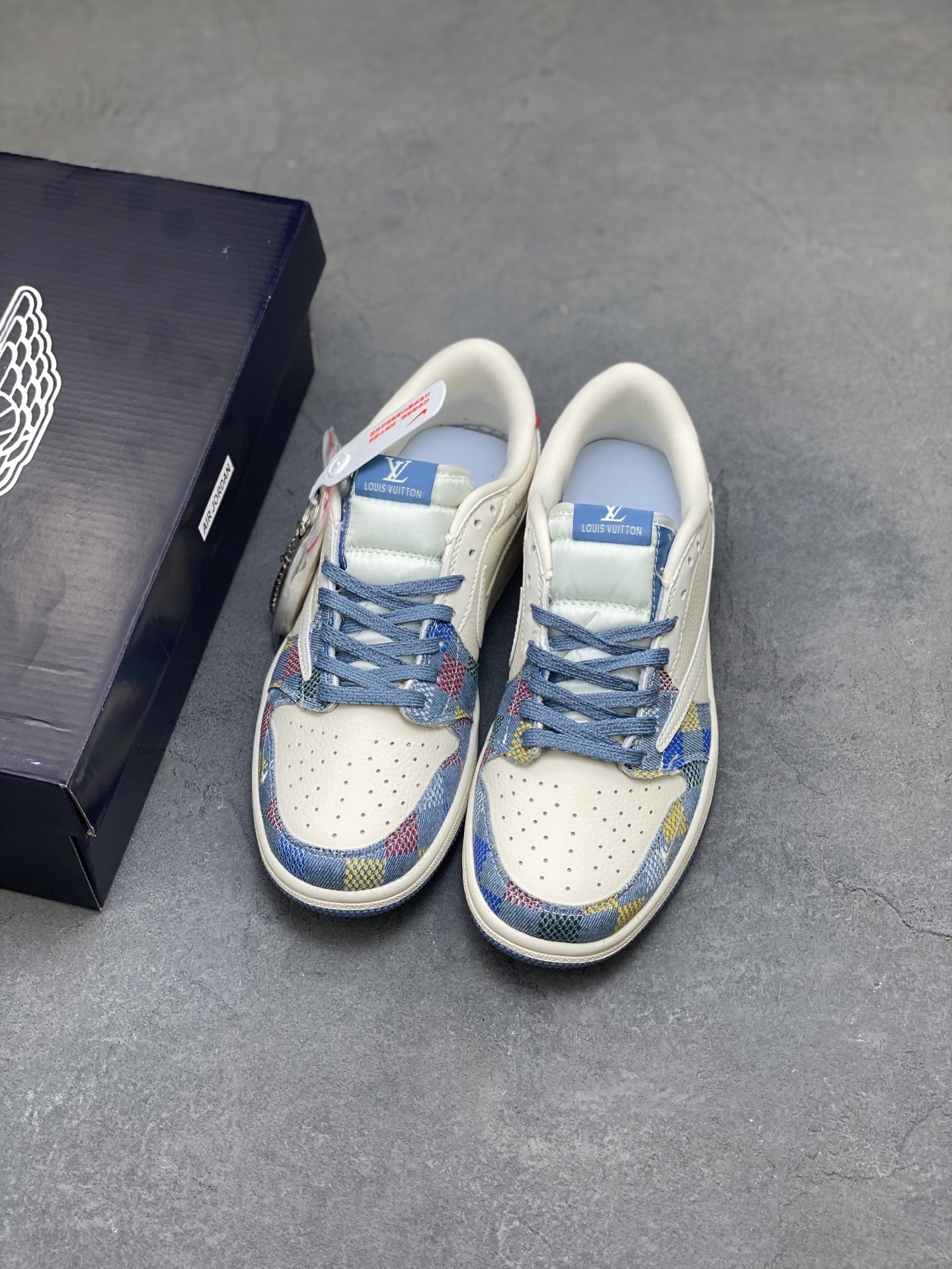 Air Jordan 1 Low Louis Vuitton, Fragment Design, Travis Scott Collaboration 9 i1756831532690 1633 0 7