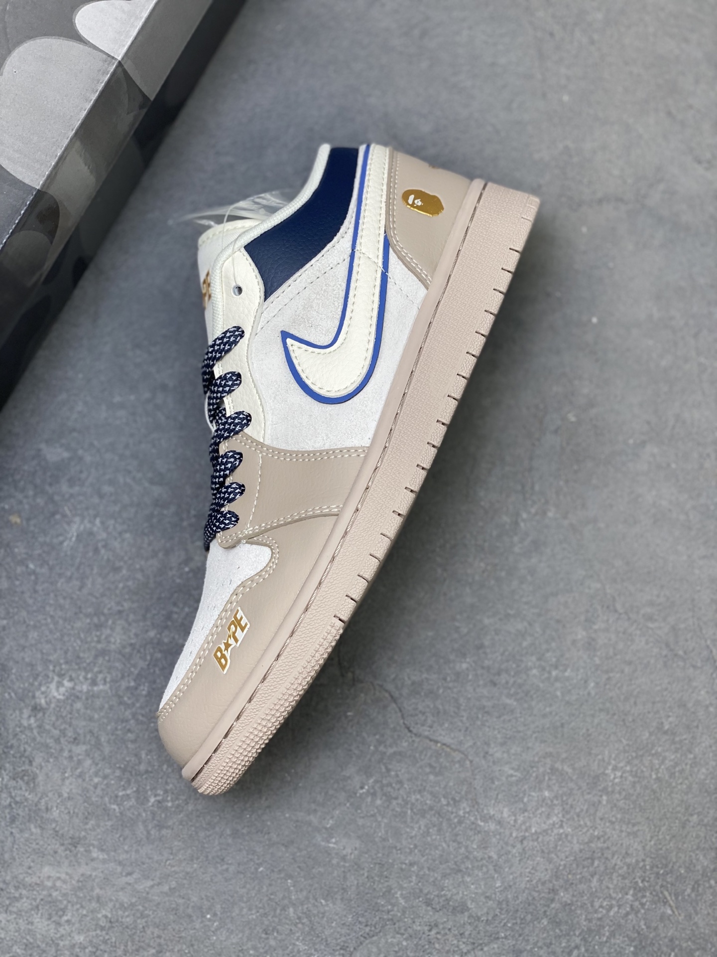 Air Jordan 1 Low BAPE Edition Sneakers - Limited Edition Design and Comfort 7 i1757175236755 7360 0 6