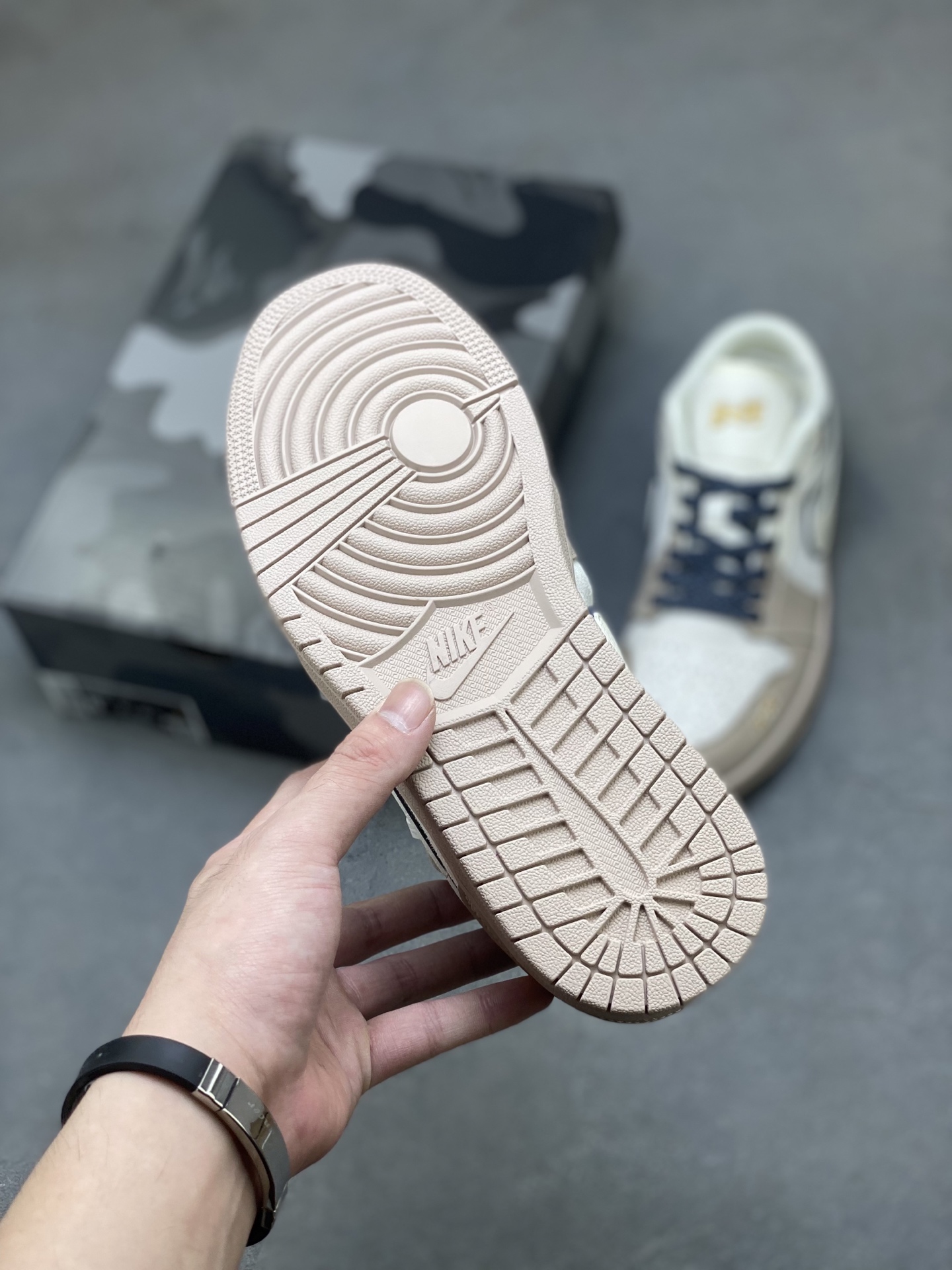 Air Jordan 1 Low BAPE Edition Sneakers - Limited Edition Design and Comfort 6 i1757175236799 4440 0 5