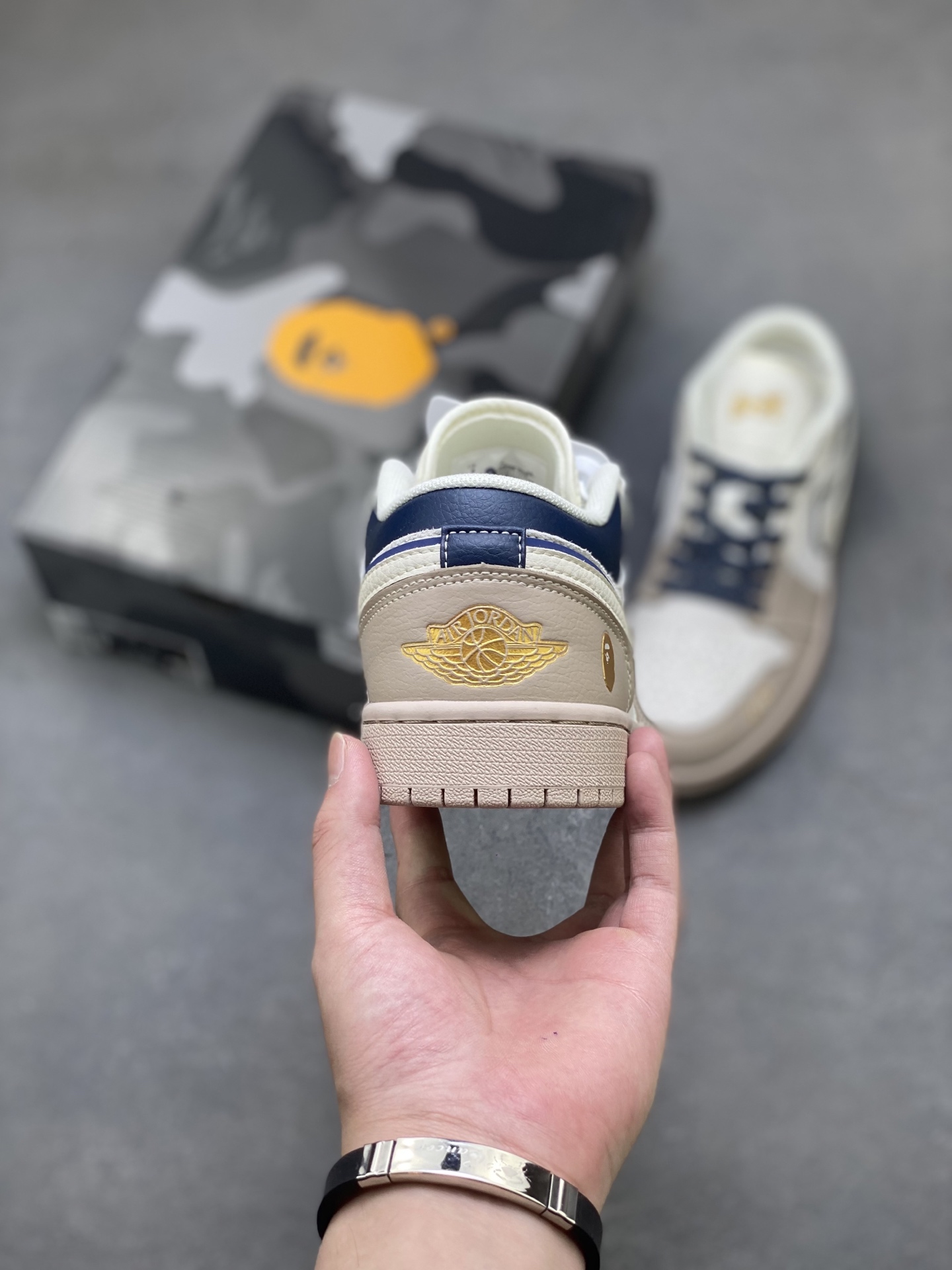 Air Jordan 1 Low BAPE Edition Sneakers - Limited Edition Design and Comfort 4 i1757175237098 5280 0 3