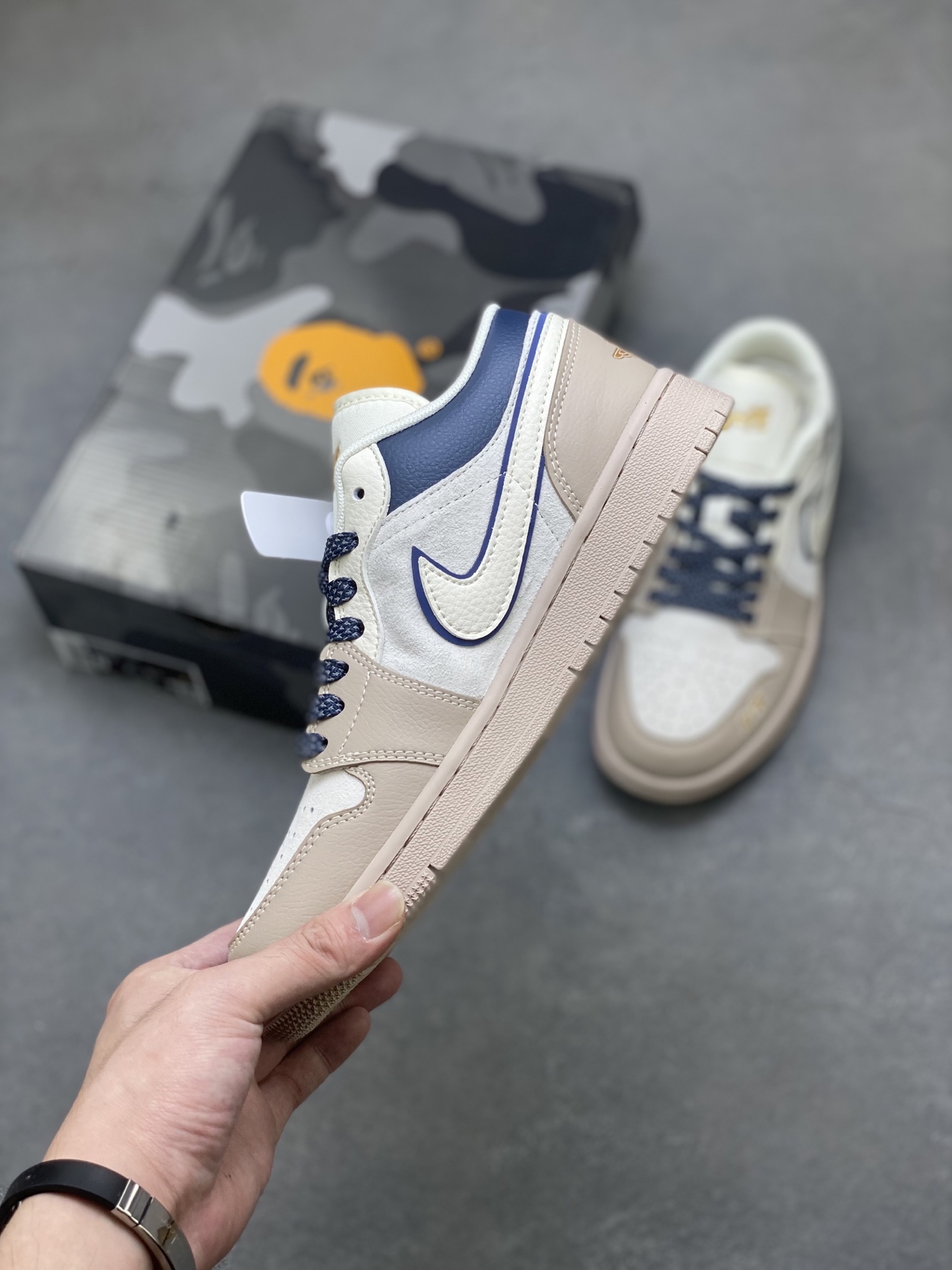 Air Jordan 1 Low BAPE Edition Sneakers - Limited Edition Design and Comfort 3 i1757175237130 752 0 2