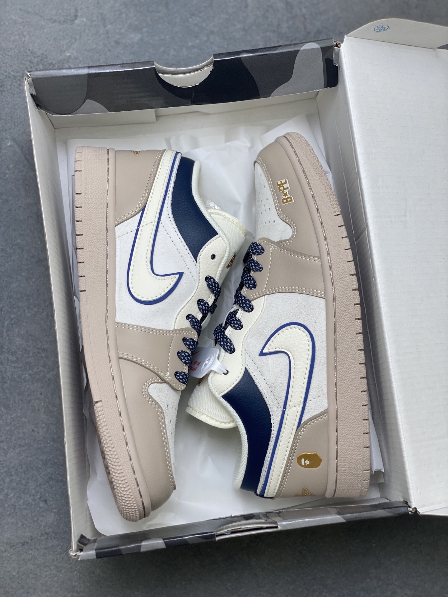 Air Jordan 1 Low BAPE Edition Sneakers - Limited Edition Design and Comfort 9 i1757175239682 9448 0 8