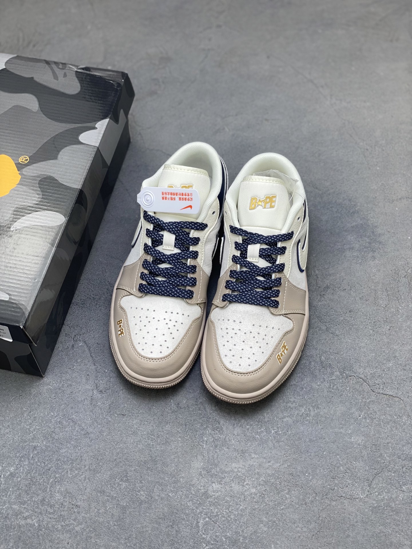 Air Jordan 1 Low BAPE Edition Sneakers - Limited Edition Design and Comfort 8 i1757175239753 9768 0 7