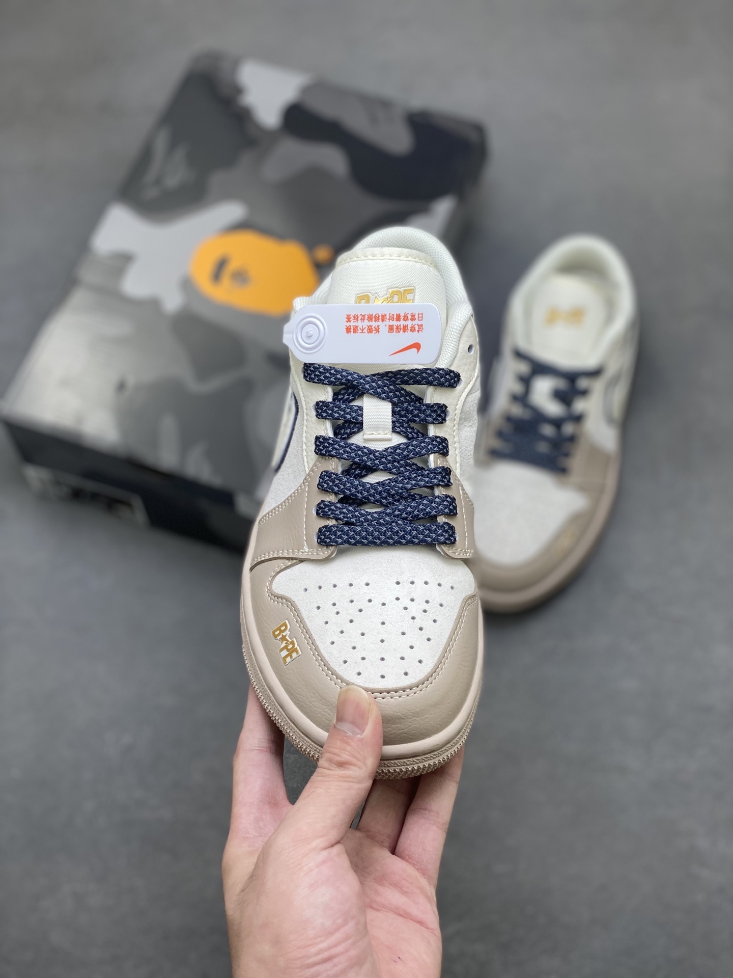 Air Jordan 1 Low BAPE Edition Sneakers - Limited Edition Design and Comfort 2 i1757175239884 3846 0 1