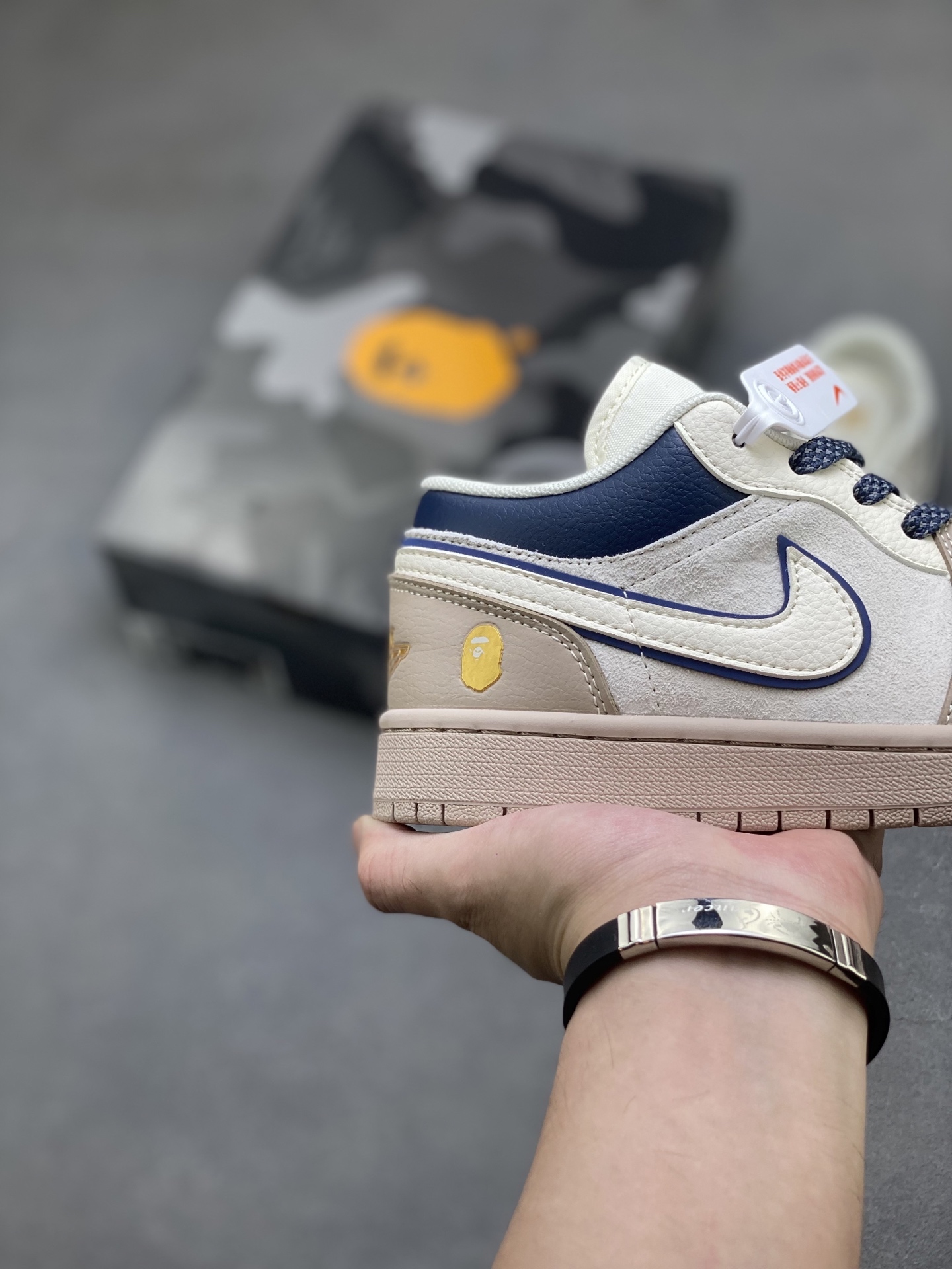 Air Jordan 1 Low BAPE Edition Sneakers - Limited Edition Design and Comfort 5 i1757175239972 1121 0 4