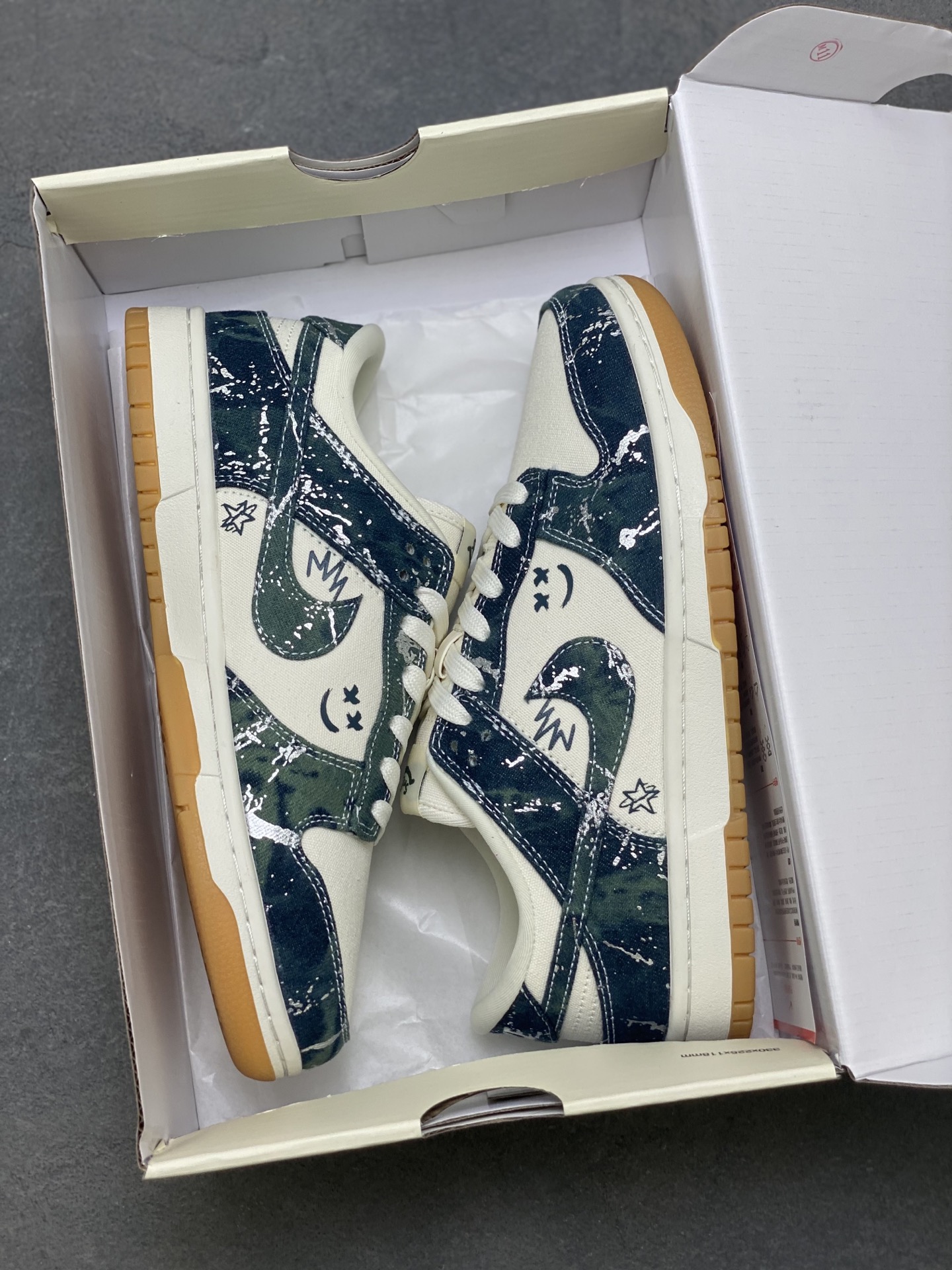 Nike SB Dunk Low Anniversary Custom Casual Skateboarding Shoes Size 36-45 9 i1757175357785 467 0 8