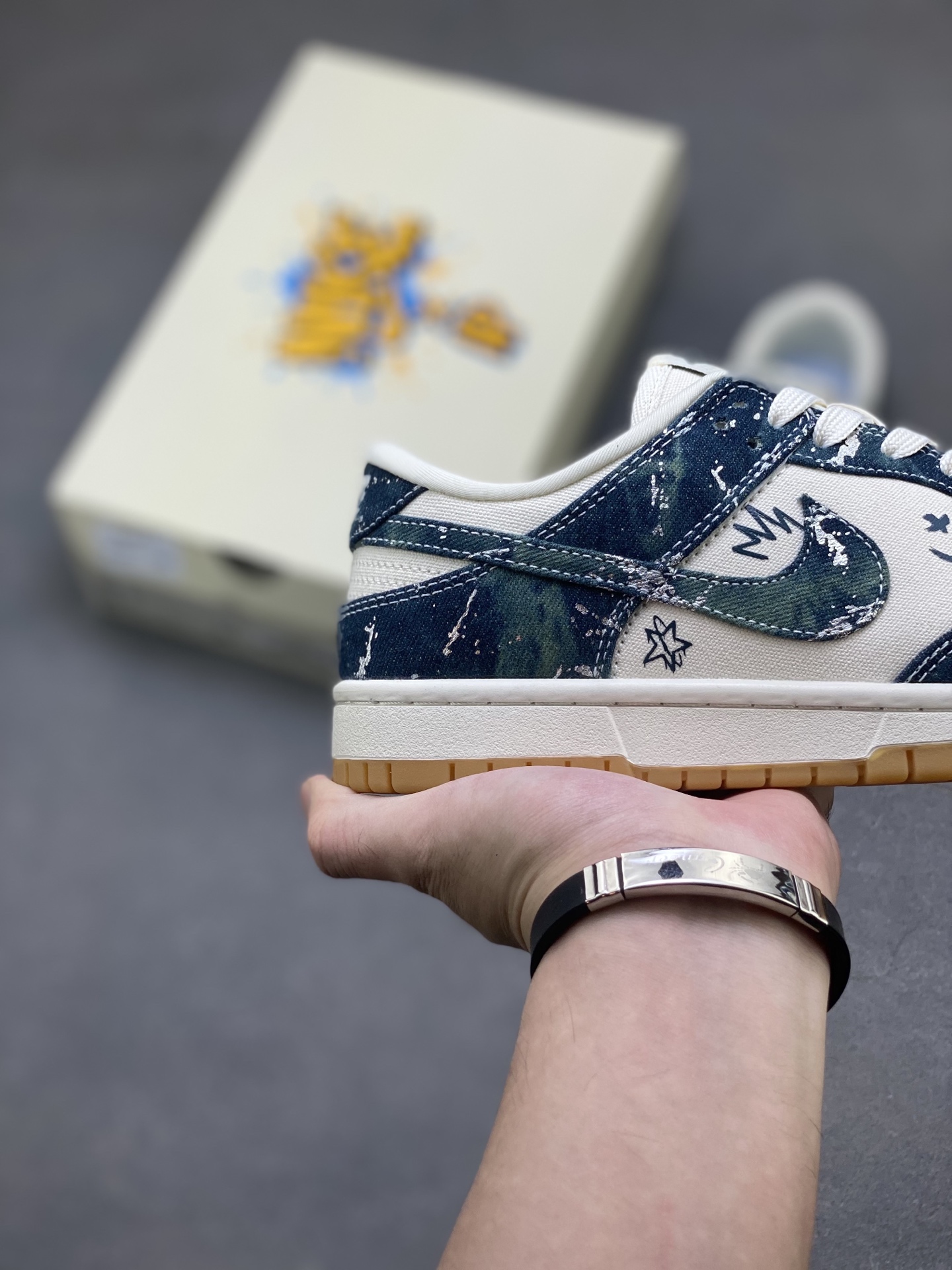 Nike SB Dunk Low Anniversary Custom Casual Skateboarding Shoes Size 36-45 5 i1757175358234 2330 0 4