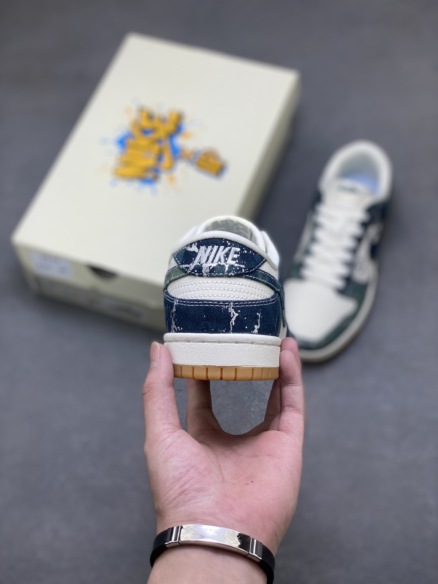 Nike SB Dunk Low Anniversary Custom Casual Skateboarding Shoes Size 36-45 4 i1757175358591 1742 0 3