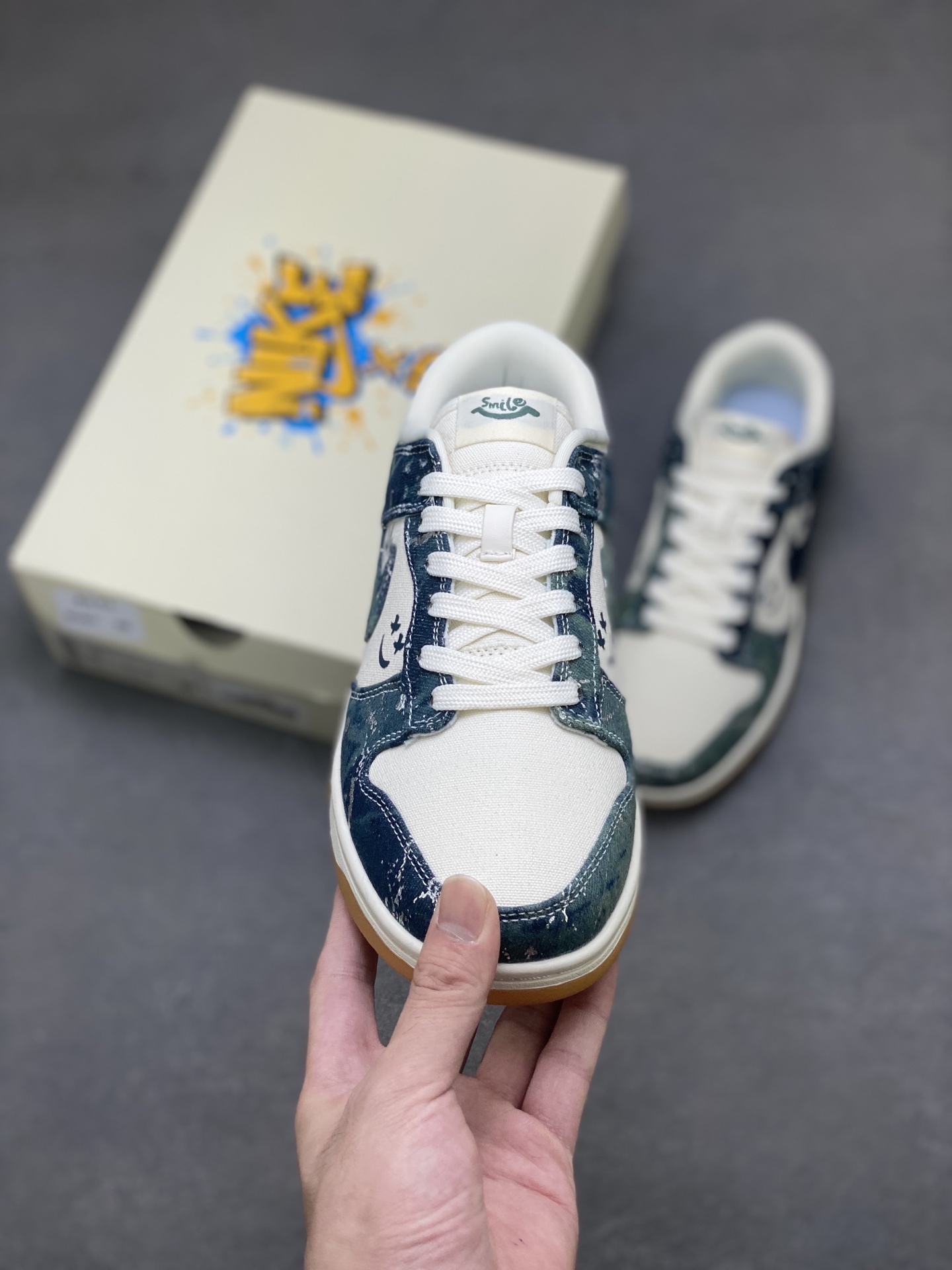 Nike SB Dunk Low Anniversary Custom Casual Skateboarding Shoes Size 36-45 2 i1757175362003 5827 0 1