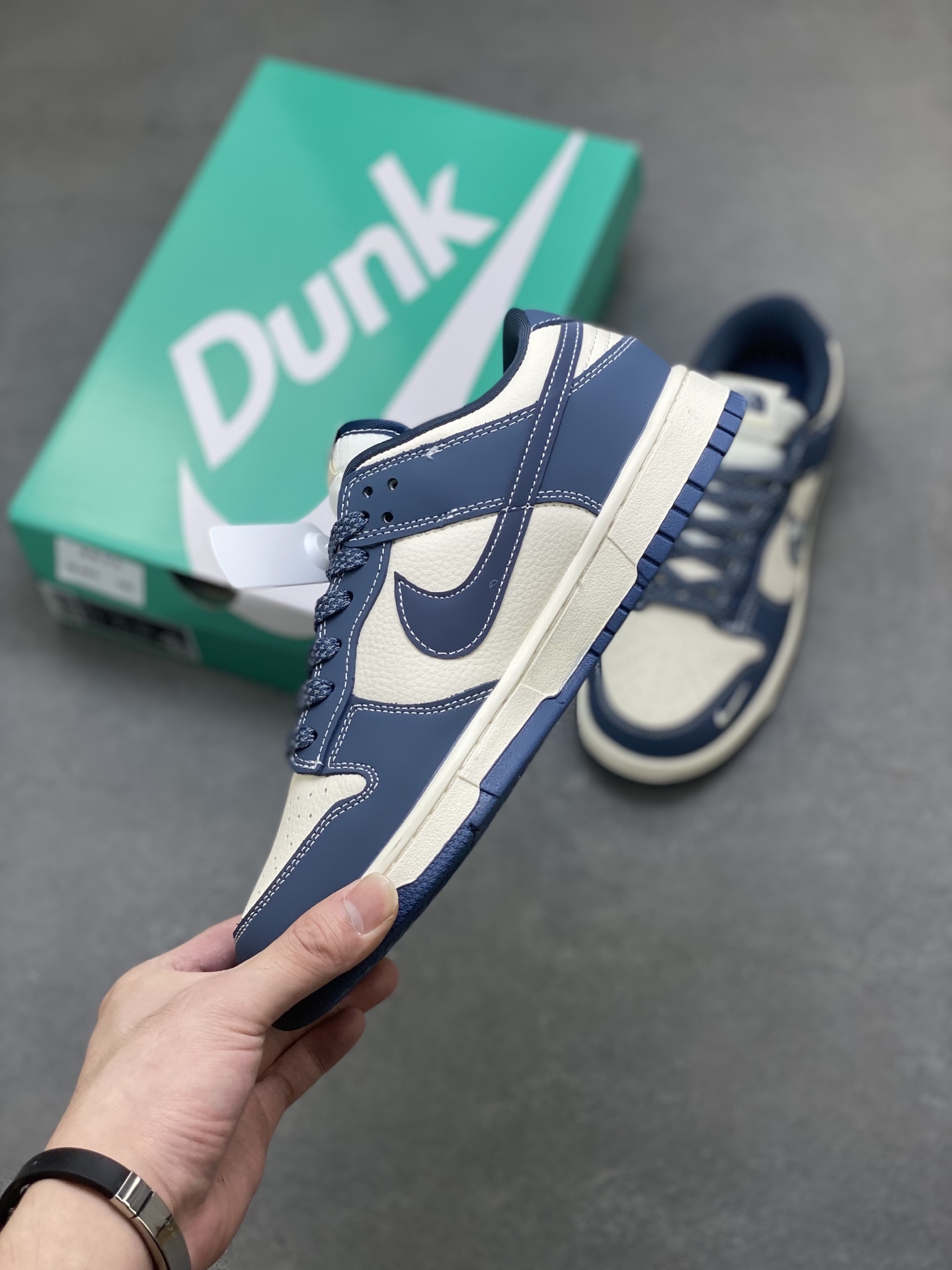 Nike SB Dunk Low The North Face Custom Casual Sneakers DG2025-003 4 i1757175517229 265 0 2