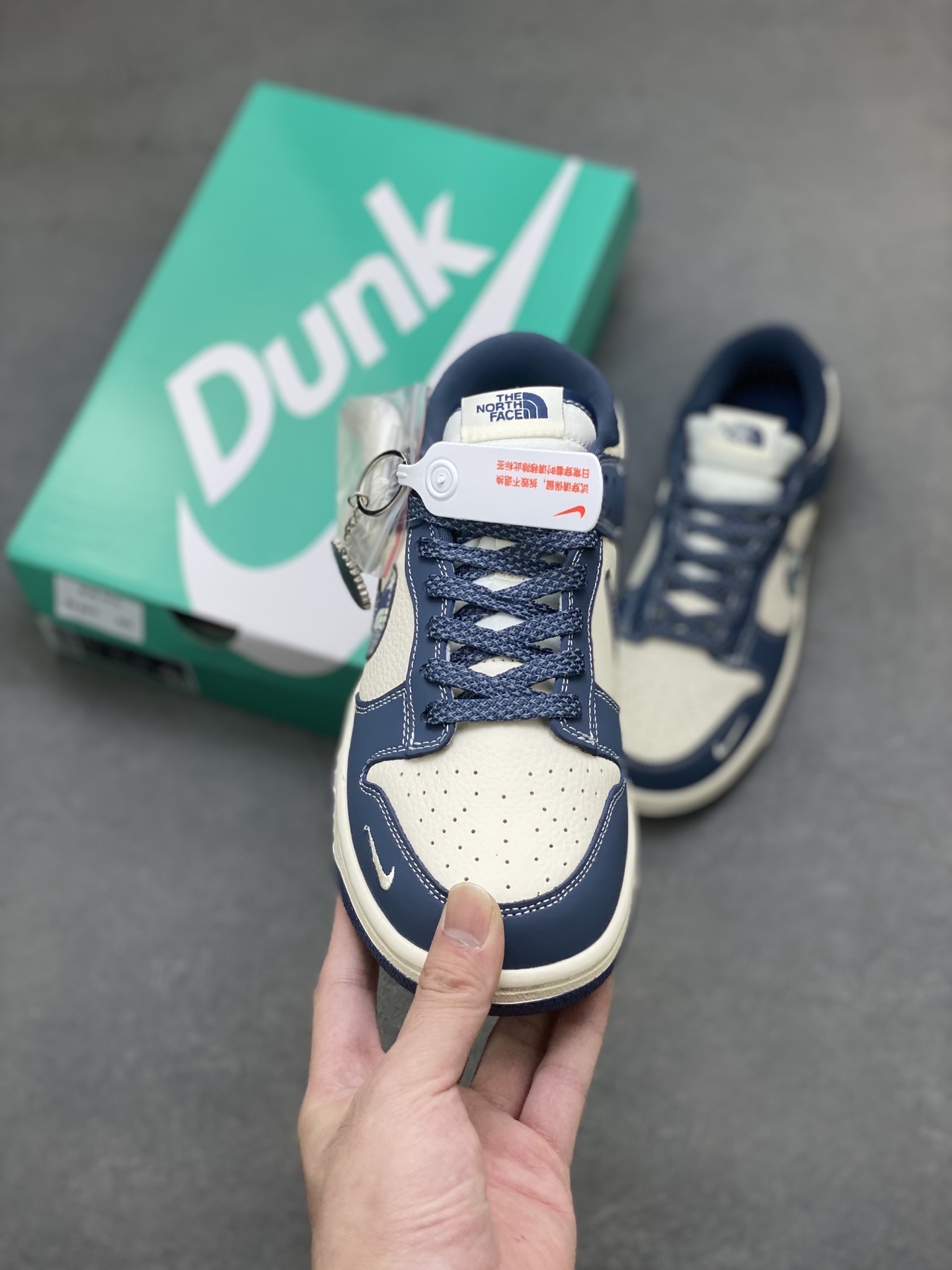 Nike SB Dunk Low The North Face Custom Casual Sneakers DG2025-003 3 i1757175523619 9420 0 1