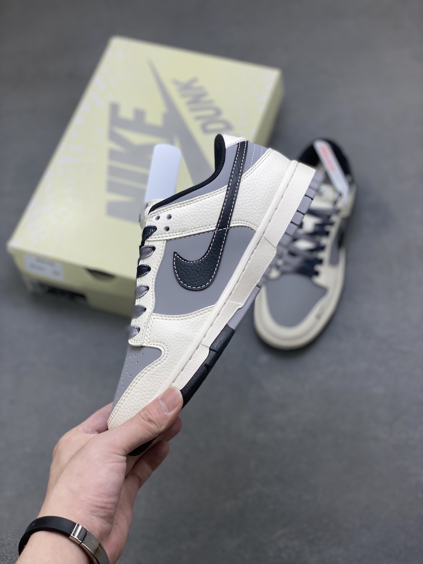 Nike SB Dunk Low Stone Island Custom Casual Sneakers - Limited Edition 4 i1757175565651 2152 0 2