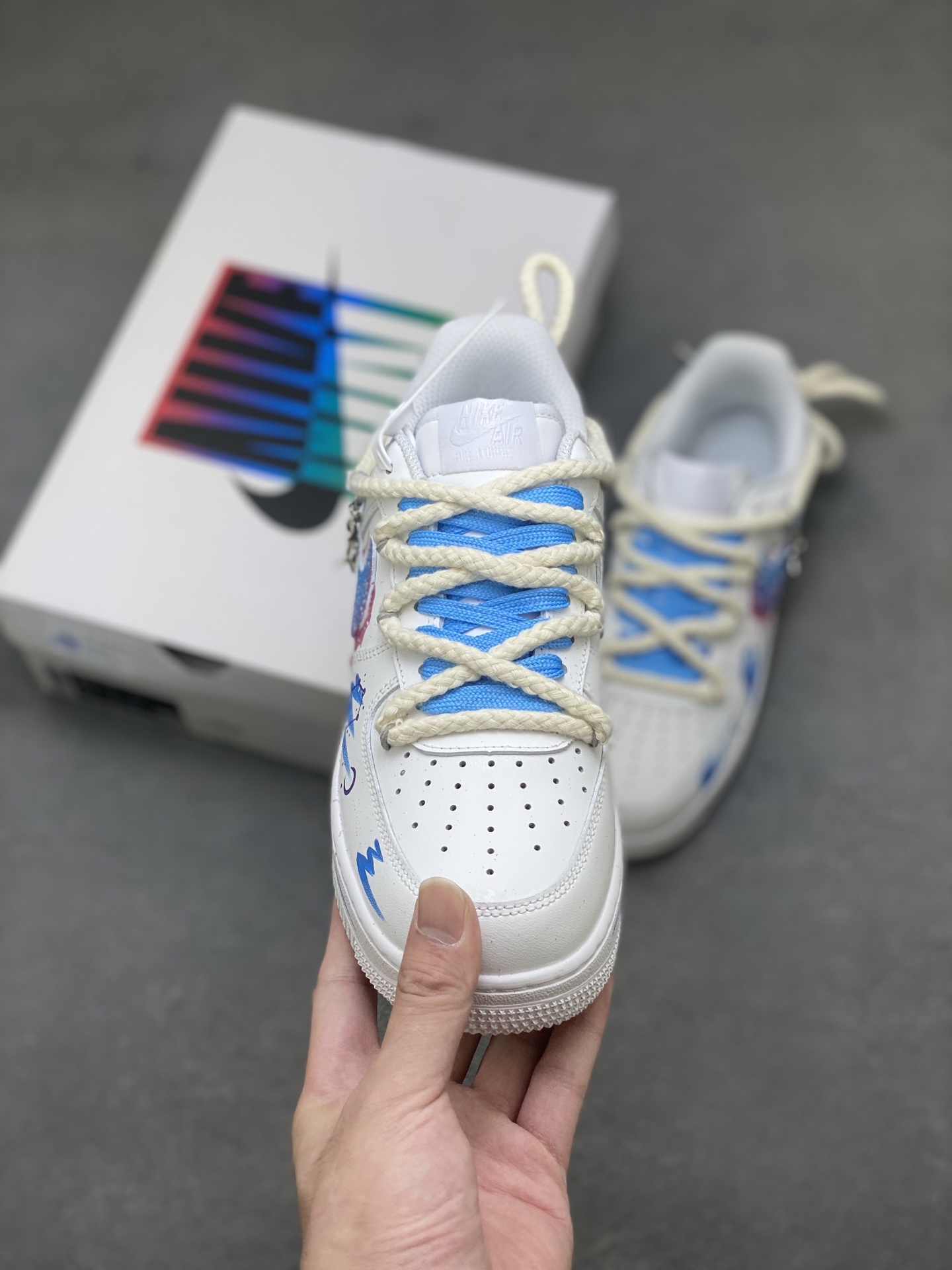 Nike Air Force 1 '07 Low Limited Edition Sneakers - Comfortable and Stylish 3 i1757521424442 1932 0 1